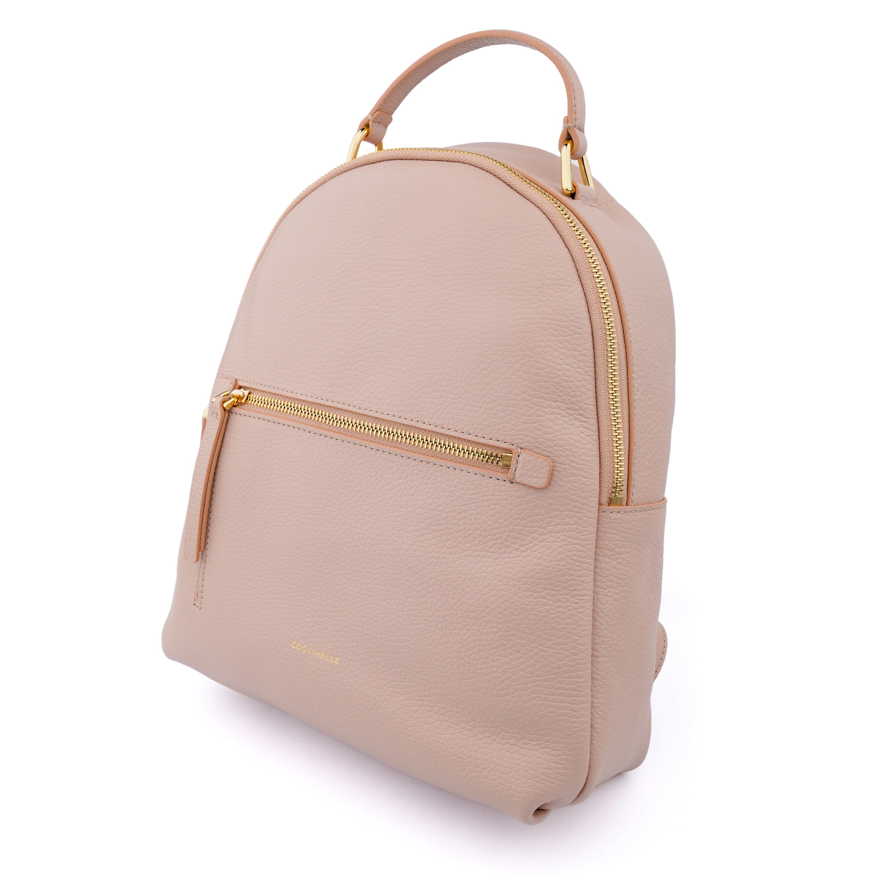 Rucsac, piele naturala Coccinelle Meghan, mediu