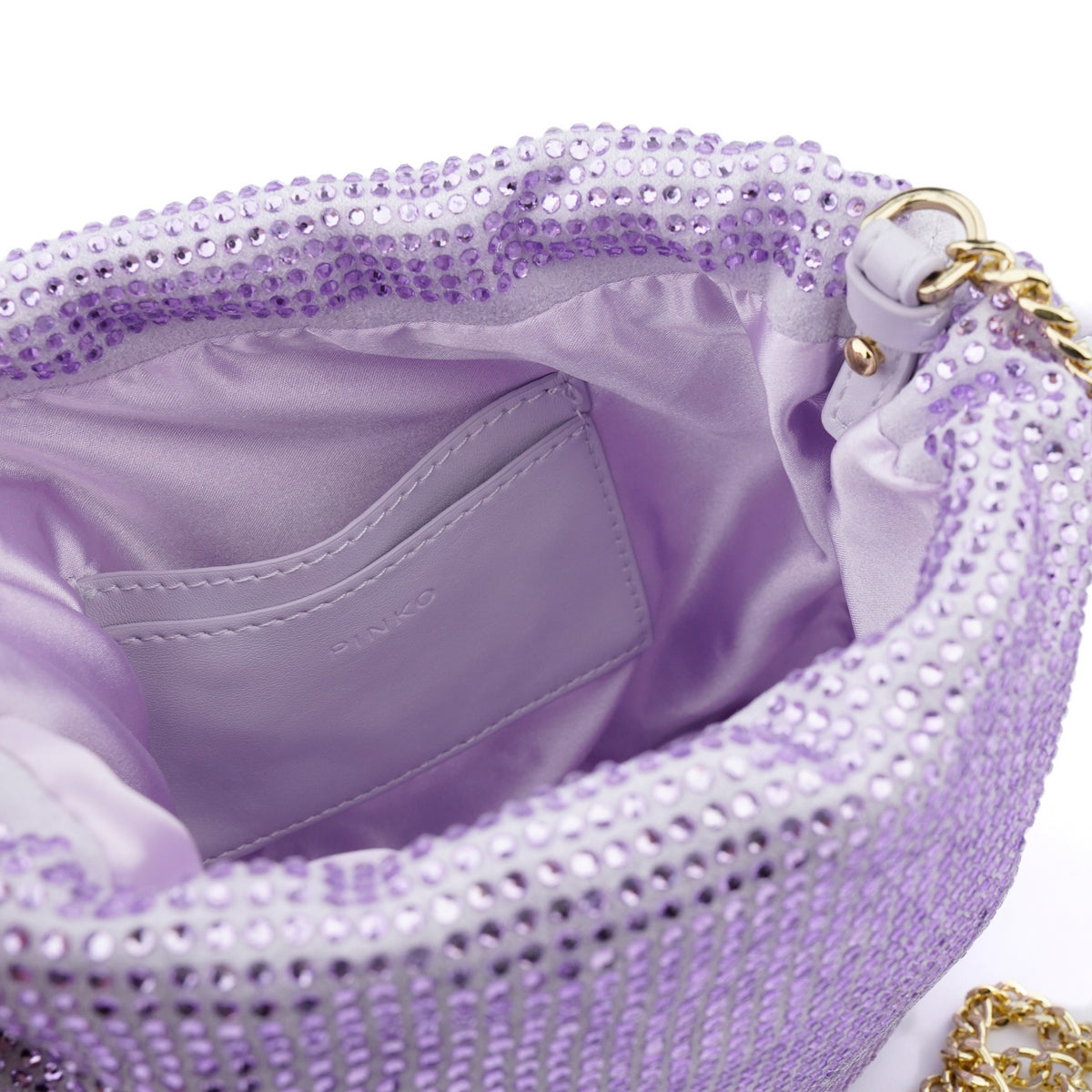 Geantă, tip pouch, Pinko Secchiello, cu lanț detașabil