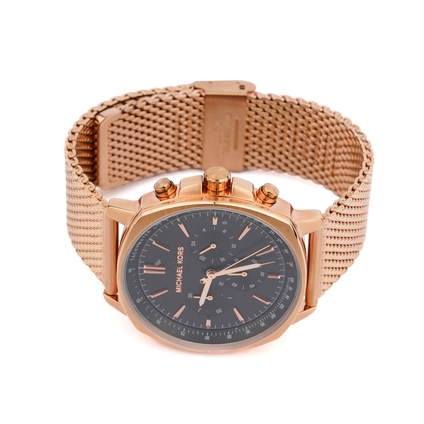 Ceas barbatesc Michael Kors Chronograph rose