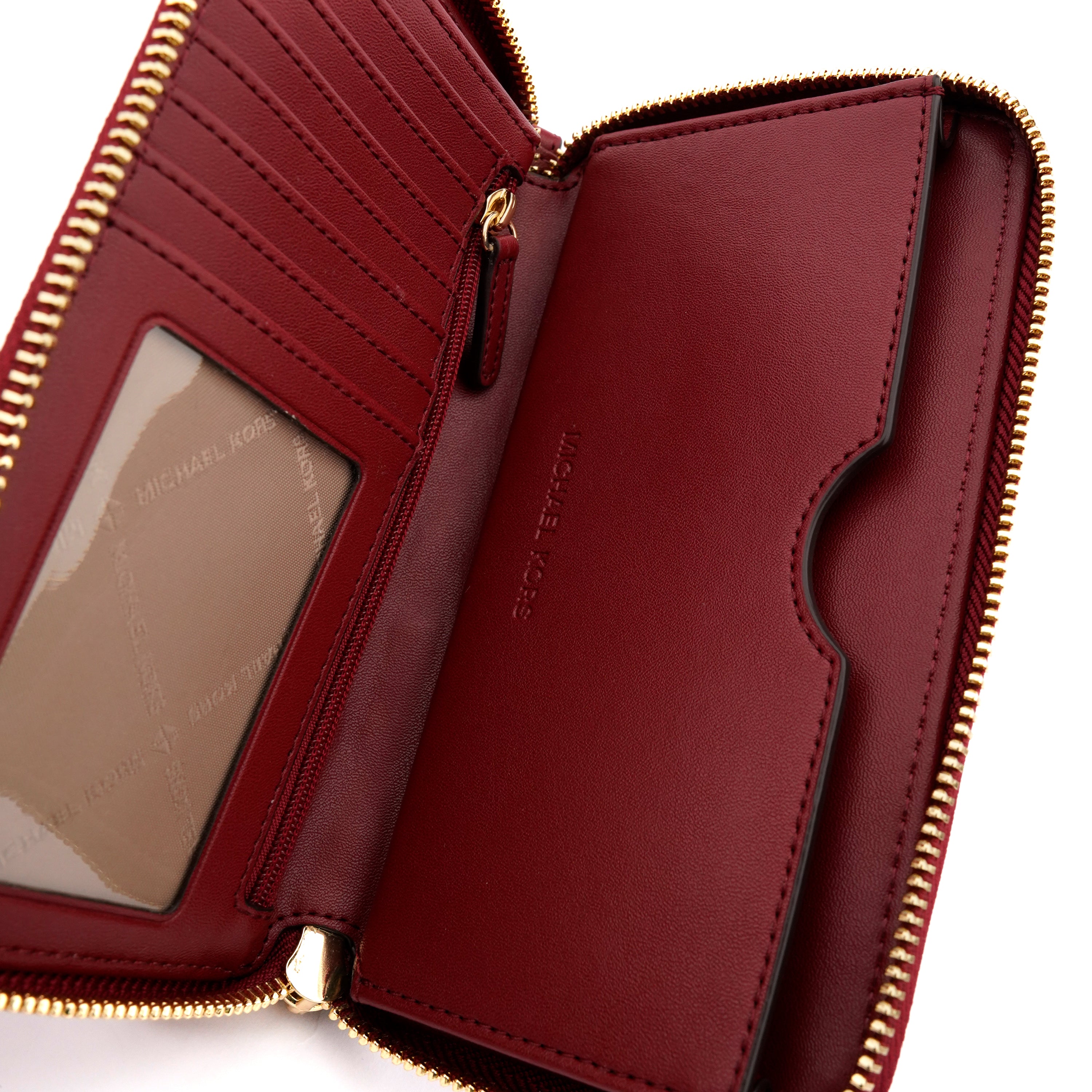 Portofel Michael Kors Jet Set Travel cherry L