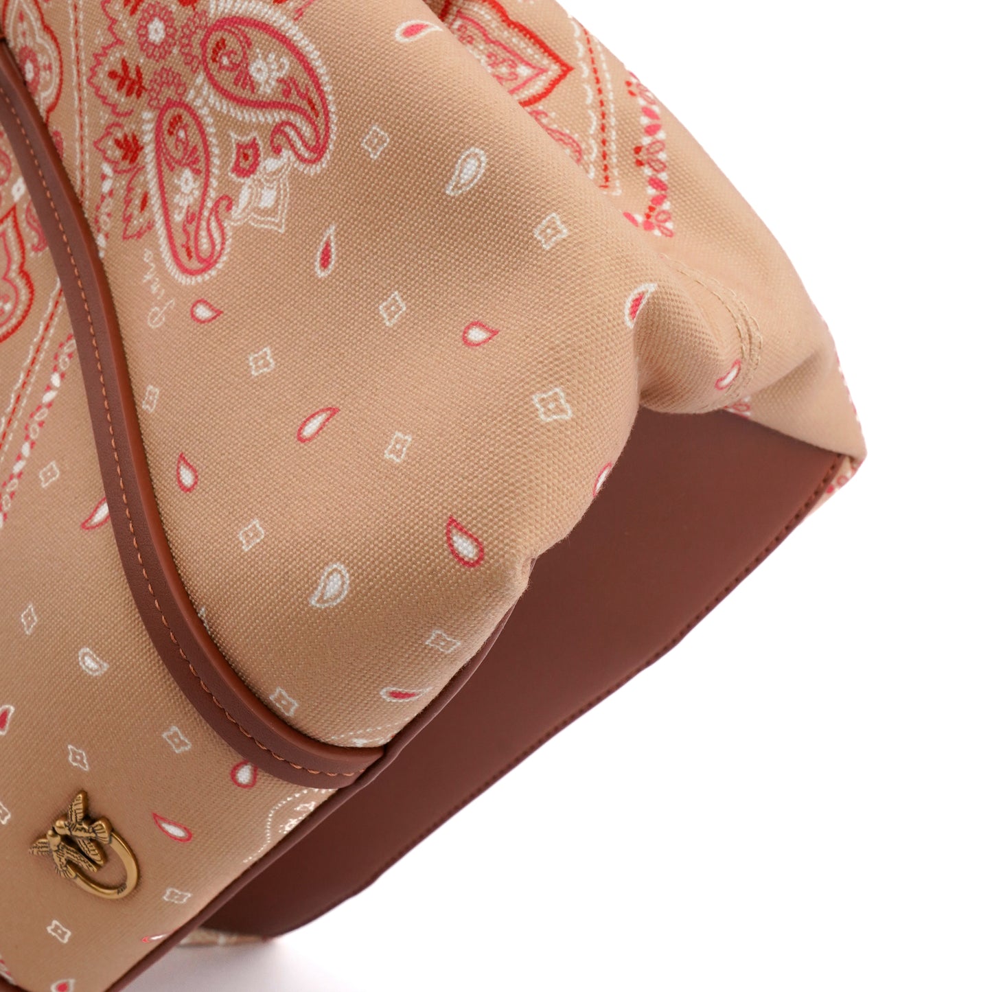 Geantă  Pinko Bandana small shopper