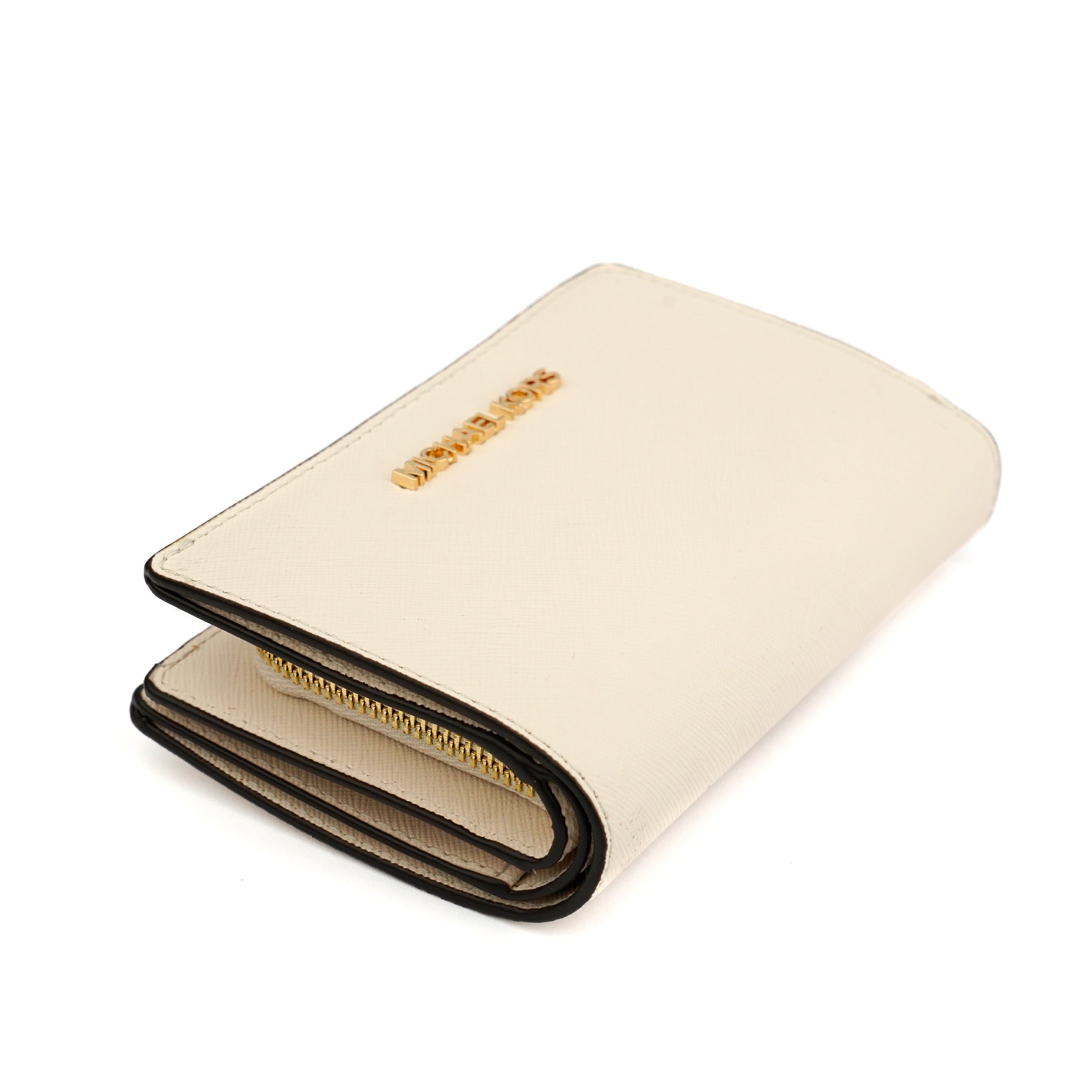 Portofel bi fold Michael Kors  Jet Set Travel mediu