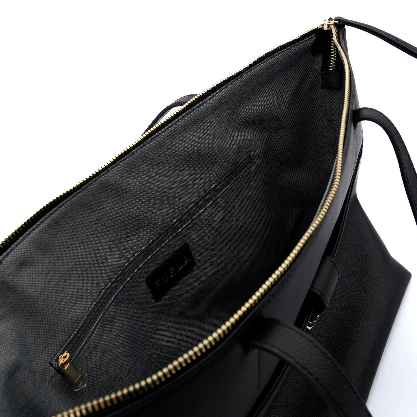 Geantă shopper Furla Miasofia piele structurată