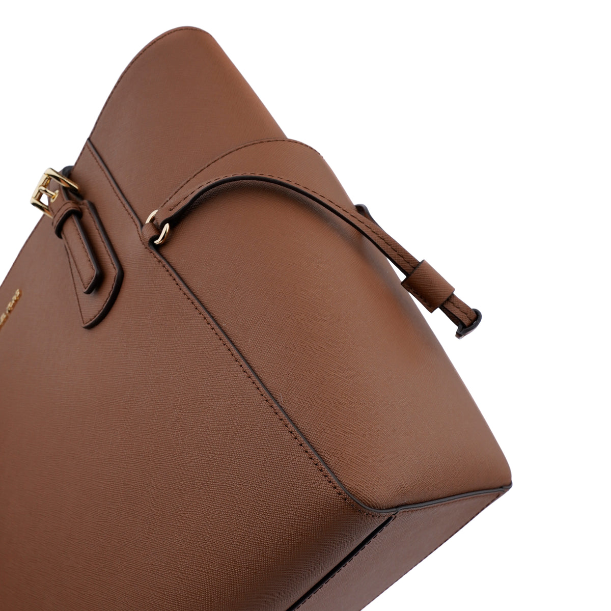 Geantă tote Michael Kors Voyager din piele naturală – Luggage