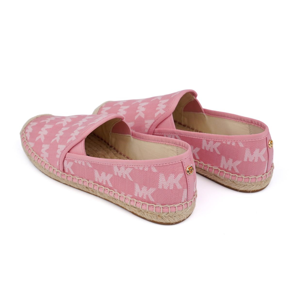 Espadrile Michael Kors Hasting jaquard pink