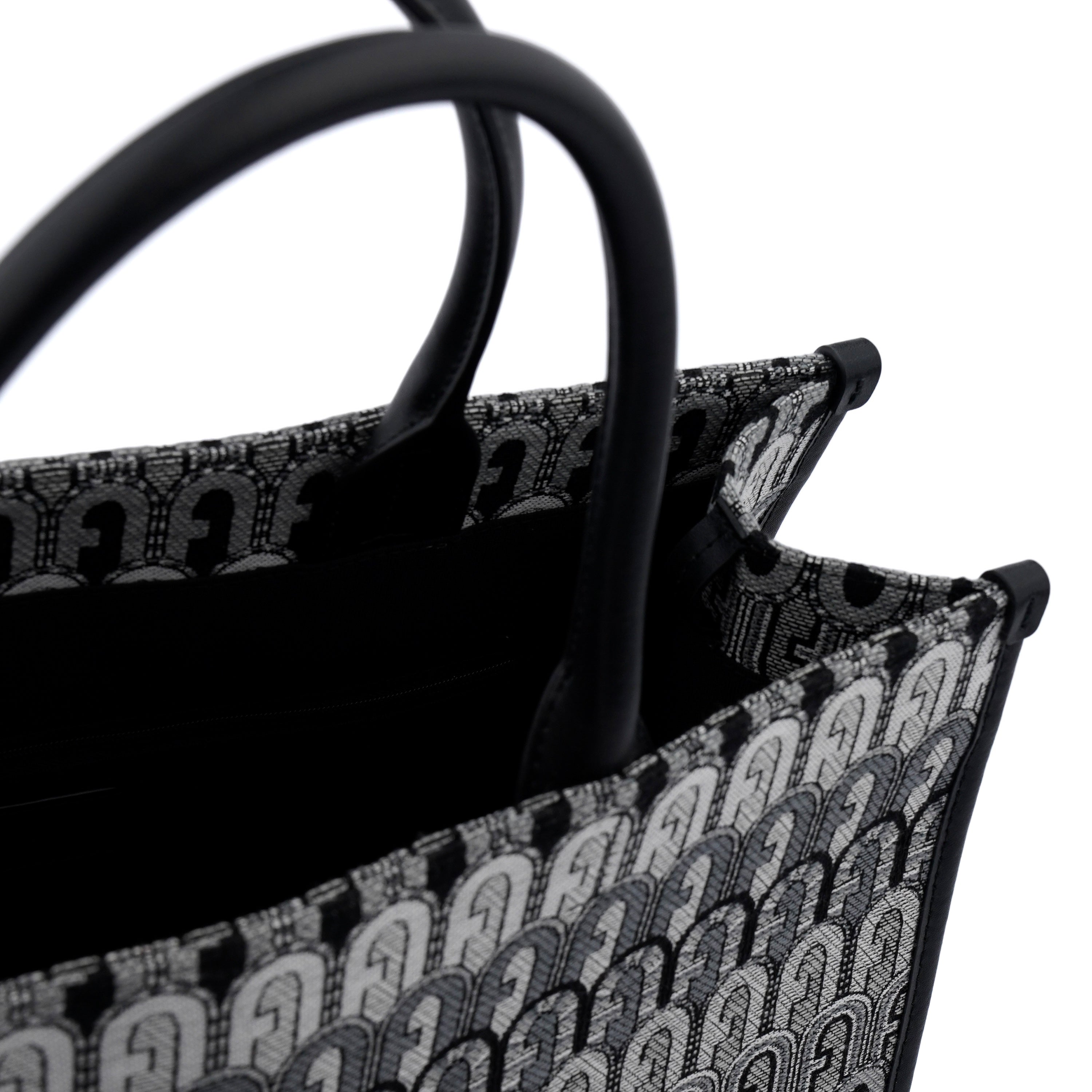 Furla Opportunity Large Jacquard | Geantă Tote Elegantă Damă
