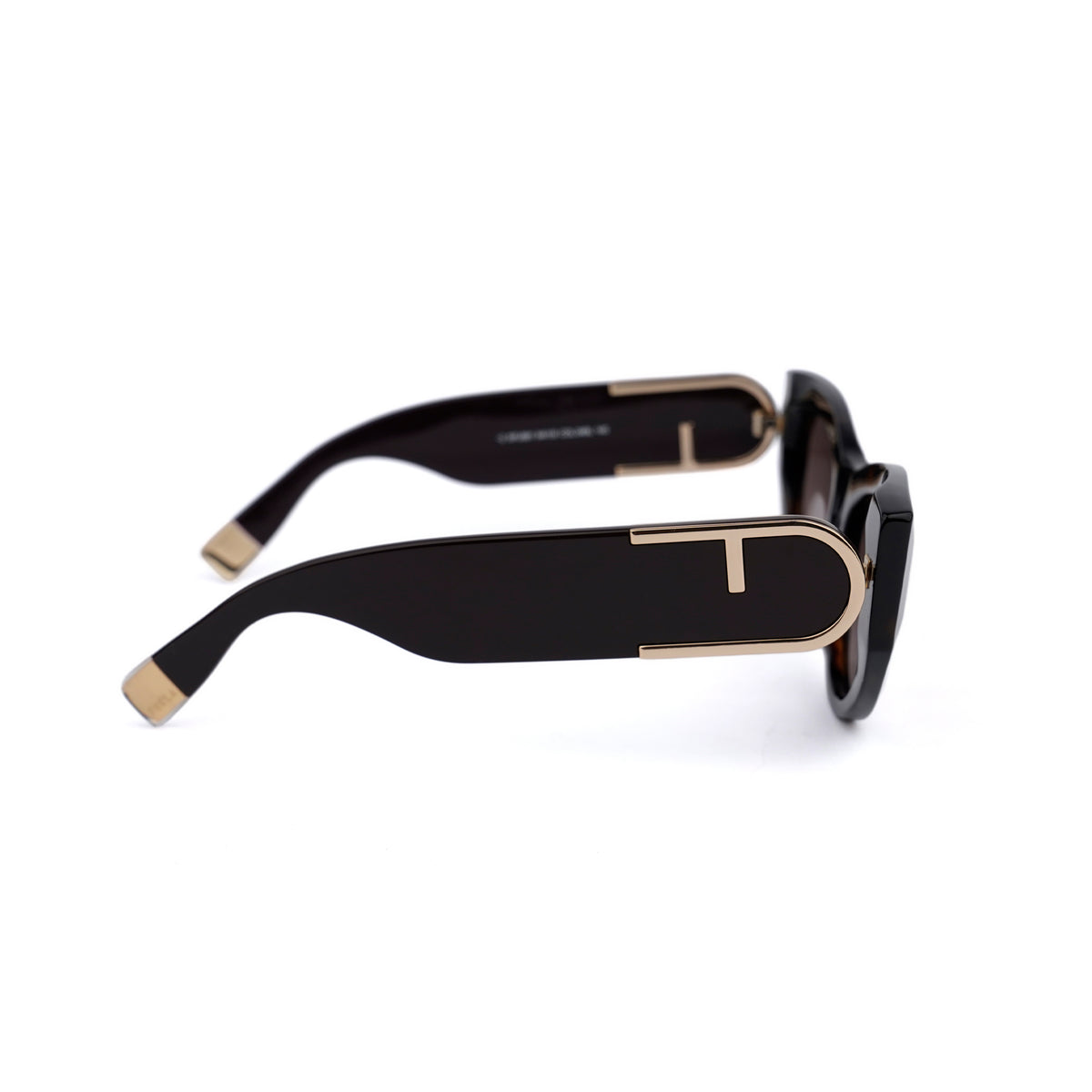 Ochelari de soare Furla, maro, cu rame din acetat – WD00145