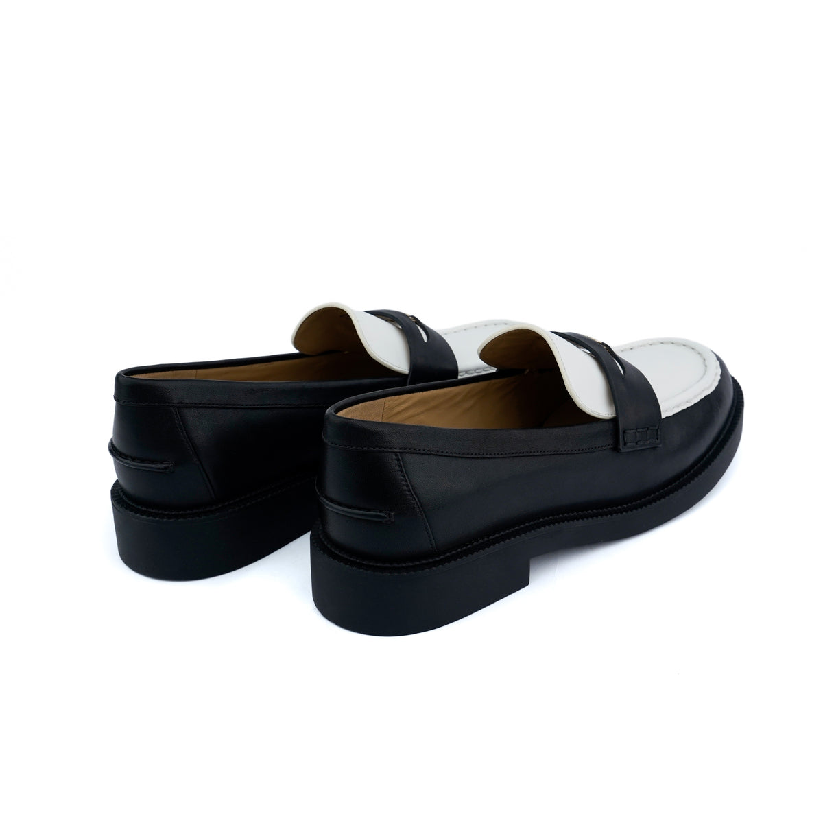 Pantofi stil loafers din piele naturala Michael Kors Eden