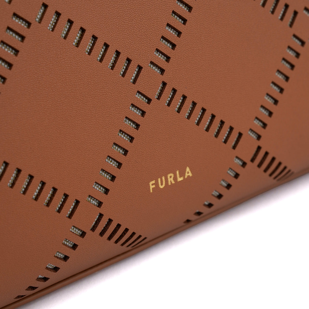 Geanta Furla Goccia Medium Hobo – Cognac