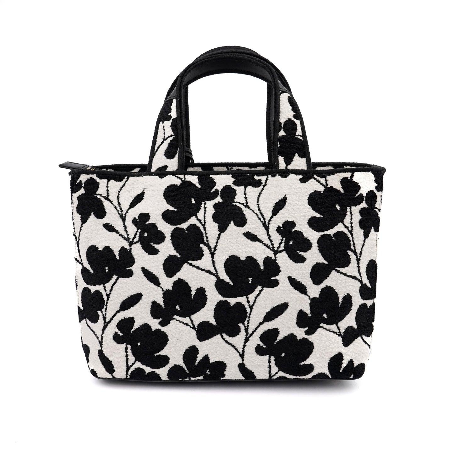 Geantă Furla Alissia tote din jaquard, cu banduliera lată