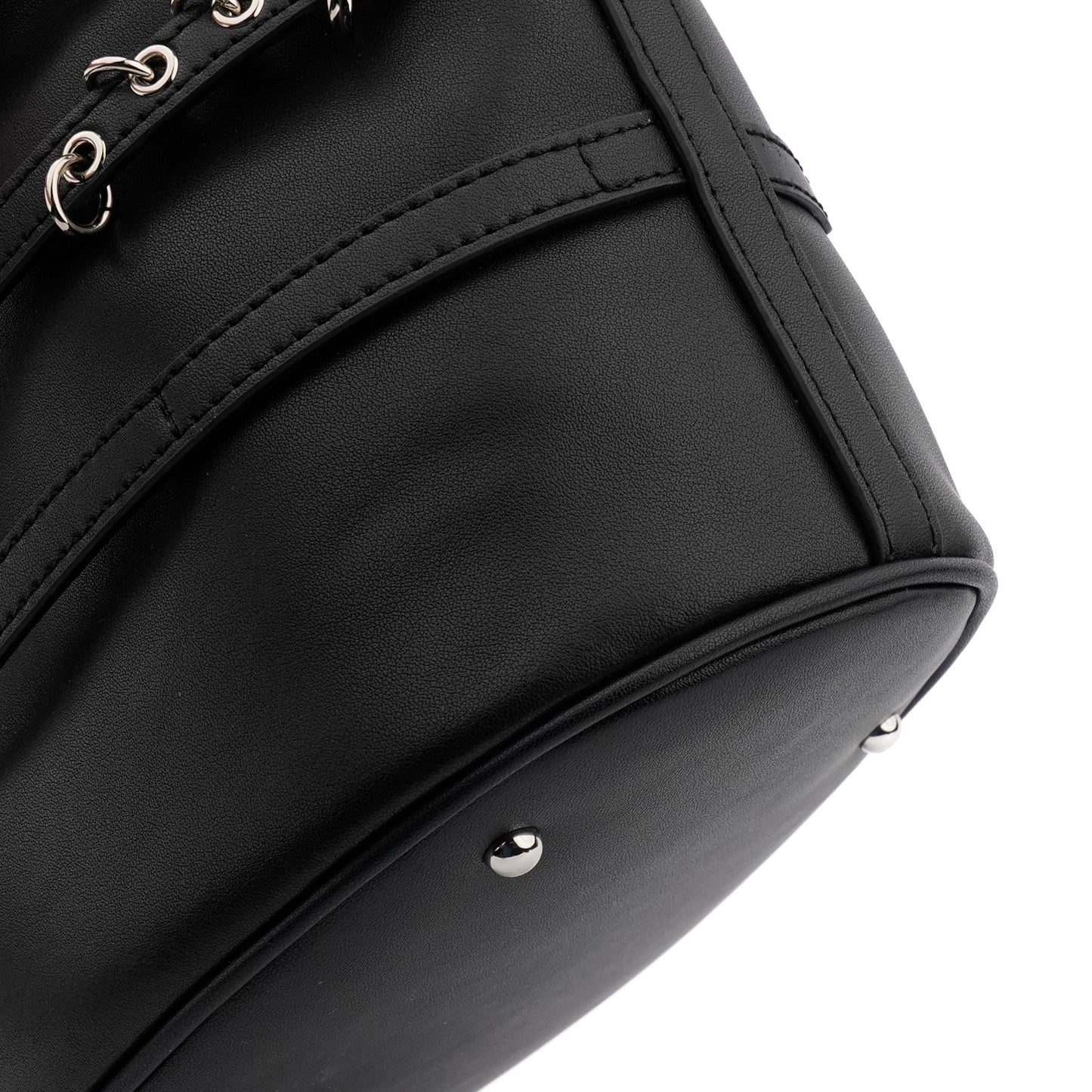 Geantă  Pinko Belts large strapped bucket