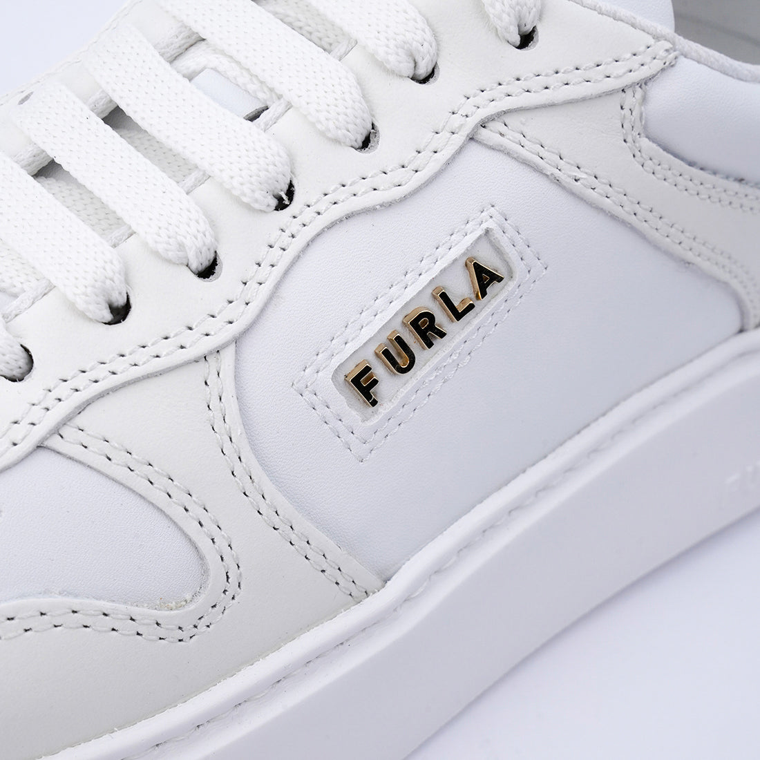 Furla Lace up Vitello - Beautyflyplace