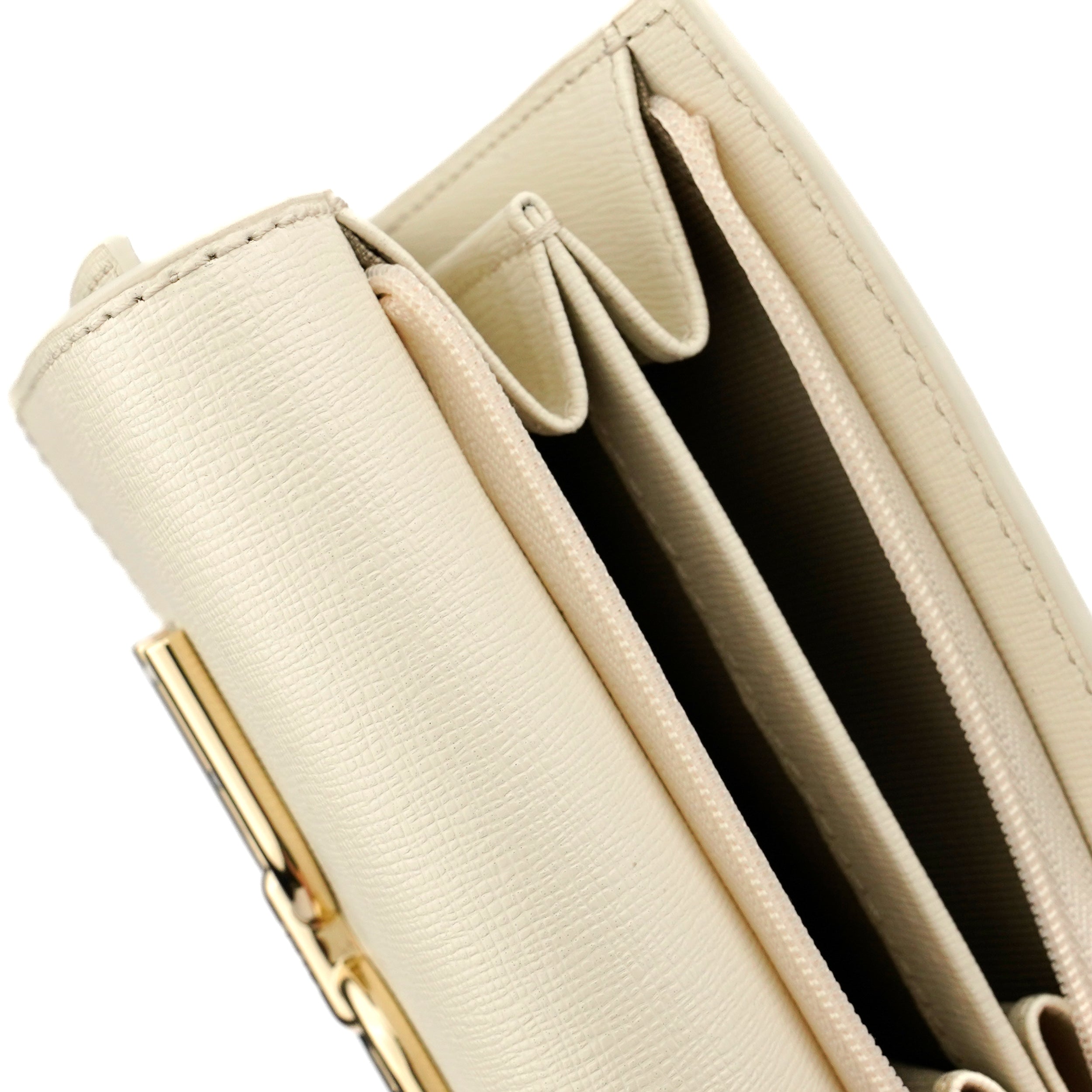 Portofel tri-fold Furla Meti mediu