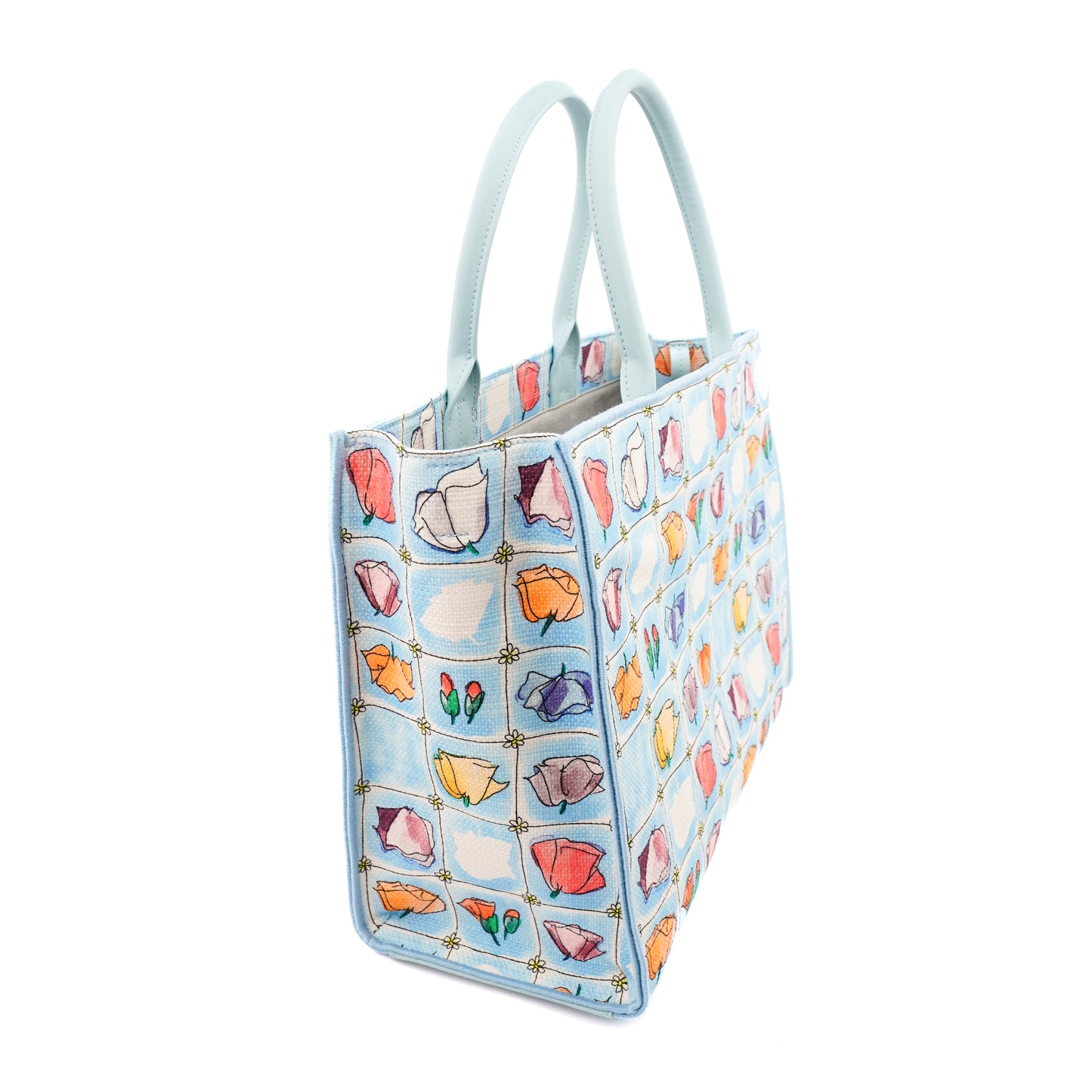Geantă Furla Opportunity large tote jaquard