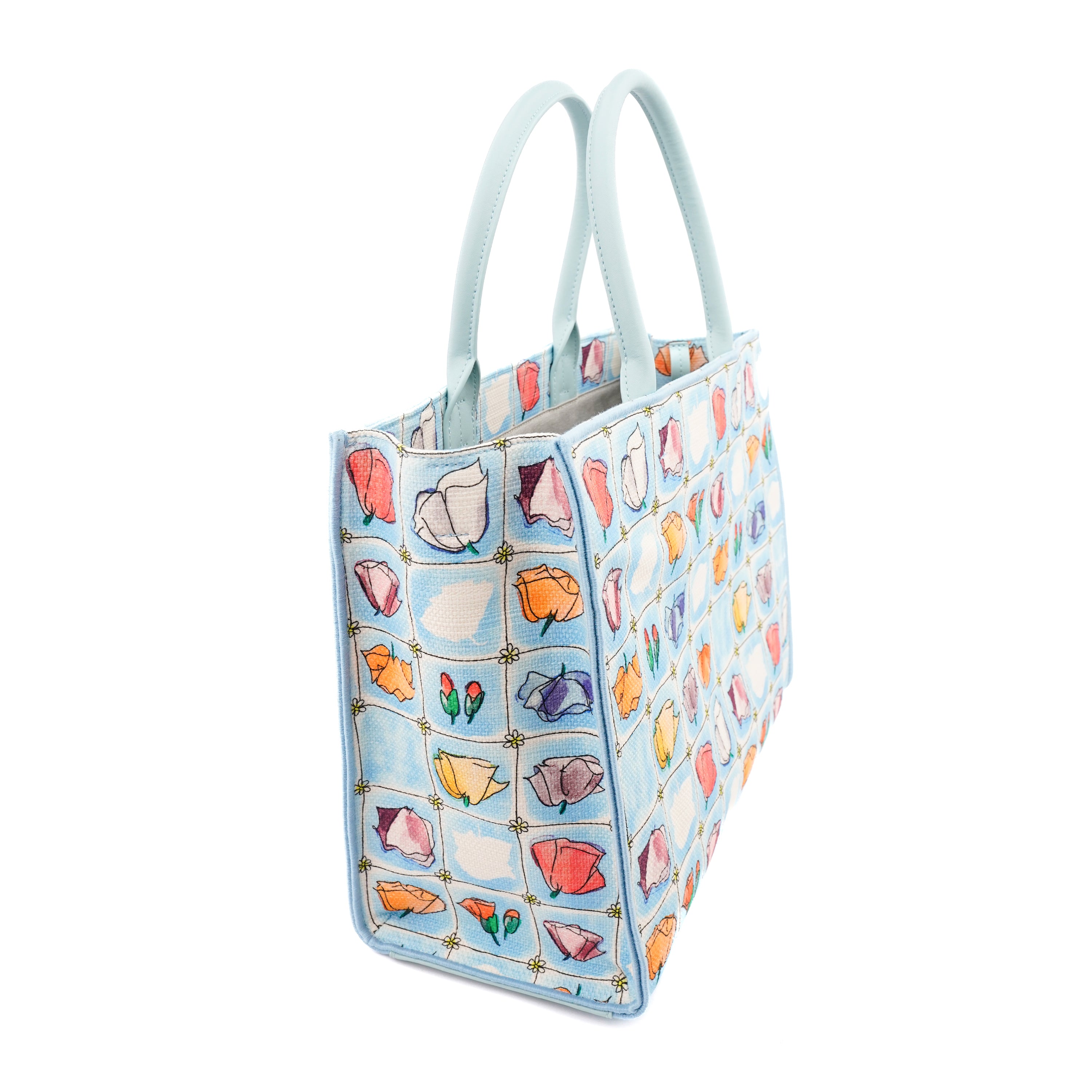 Geantă Furla Opportunity large tote jaquard