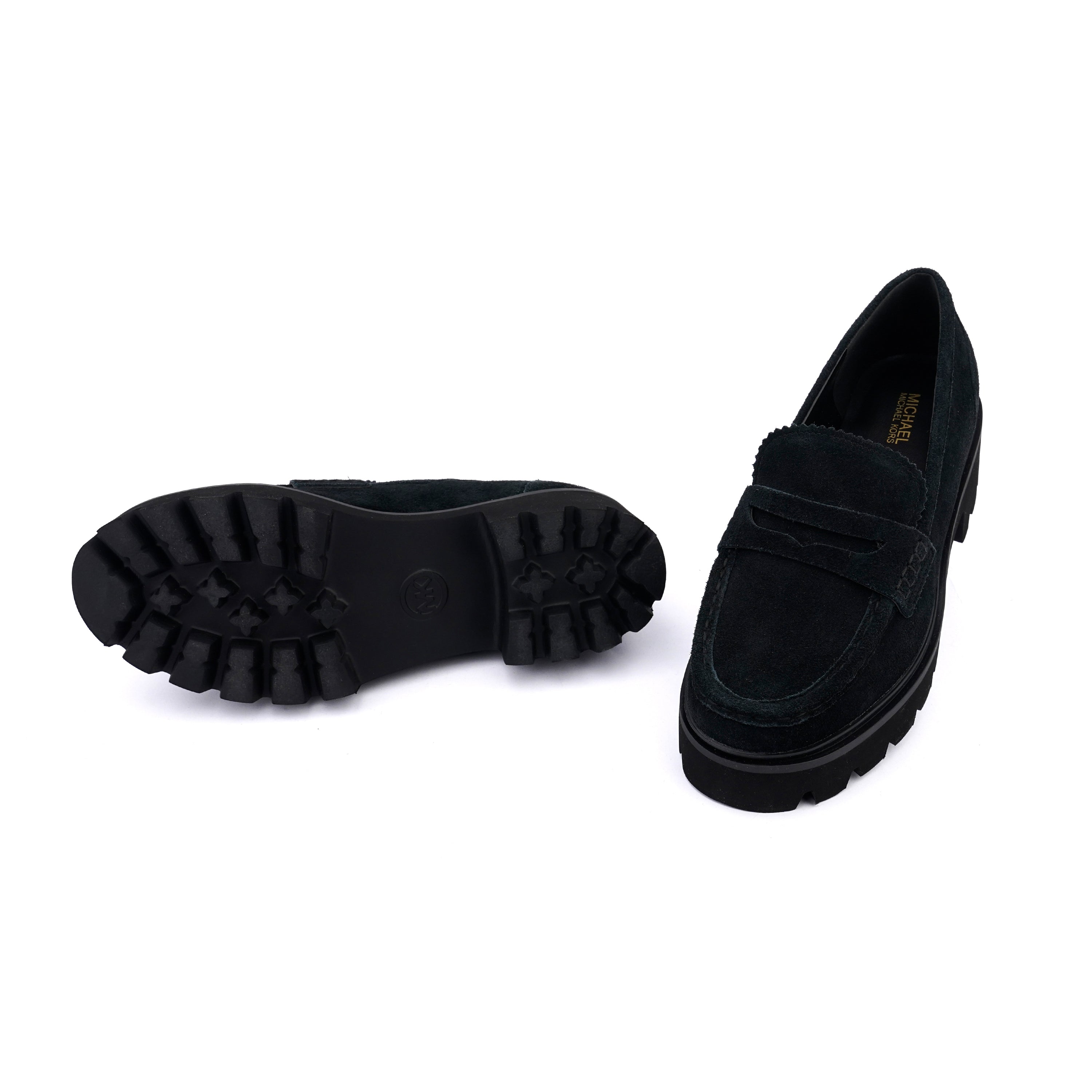 Loafers piele întoarsă Holland Michael Kors