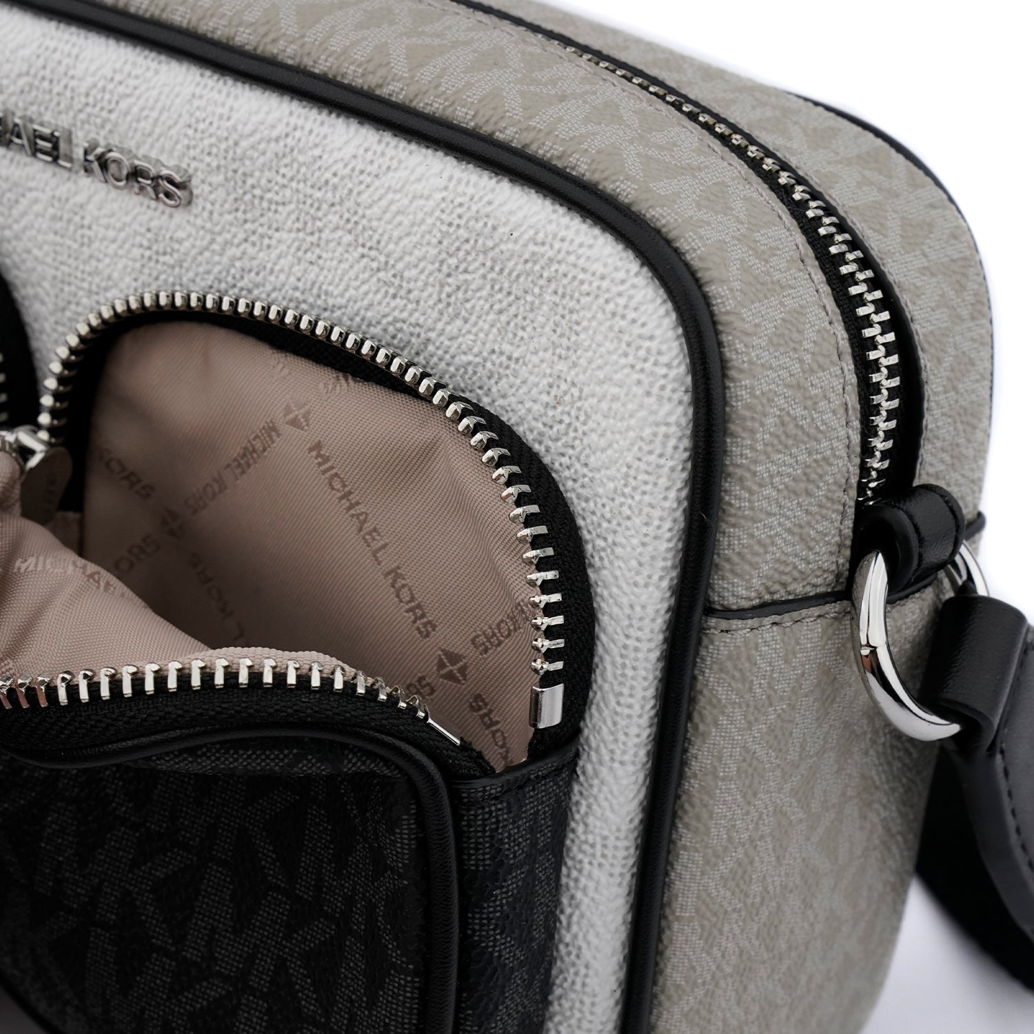 Geanta crossbody Michael Kors Jet Set Travel Small Logo with Pouches