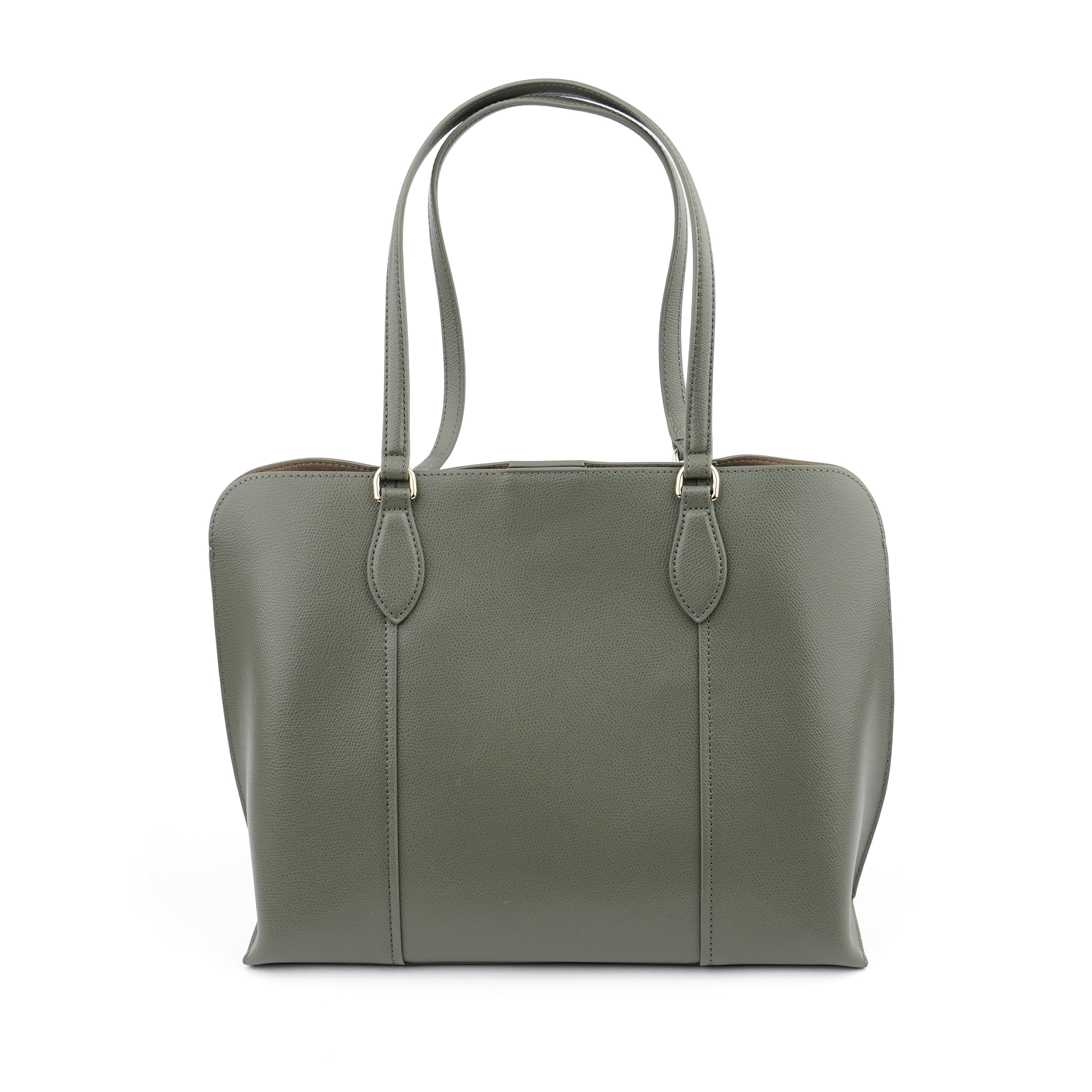 Geanta Furla Vittoria Large tote din piele