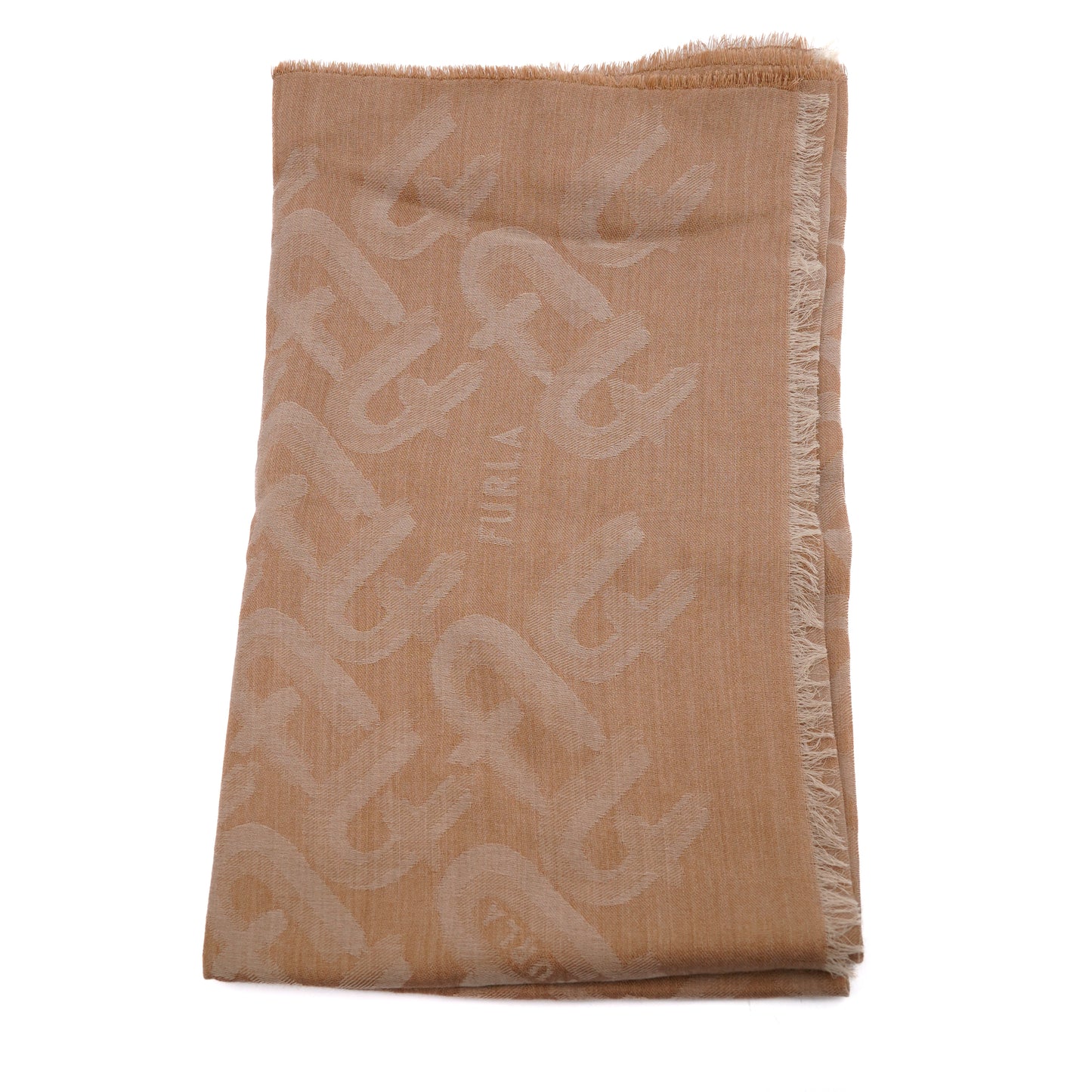 Esarfa de lana Furla 90 cm