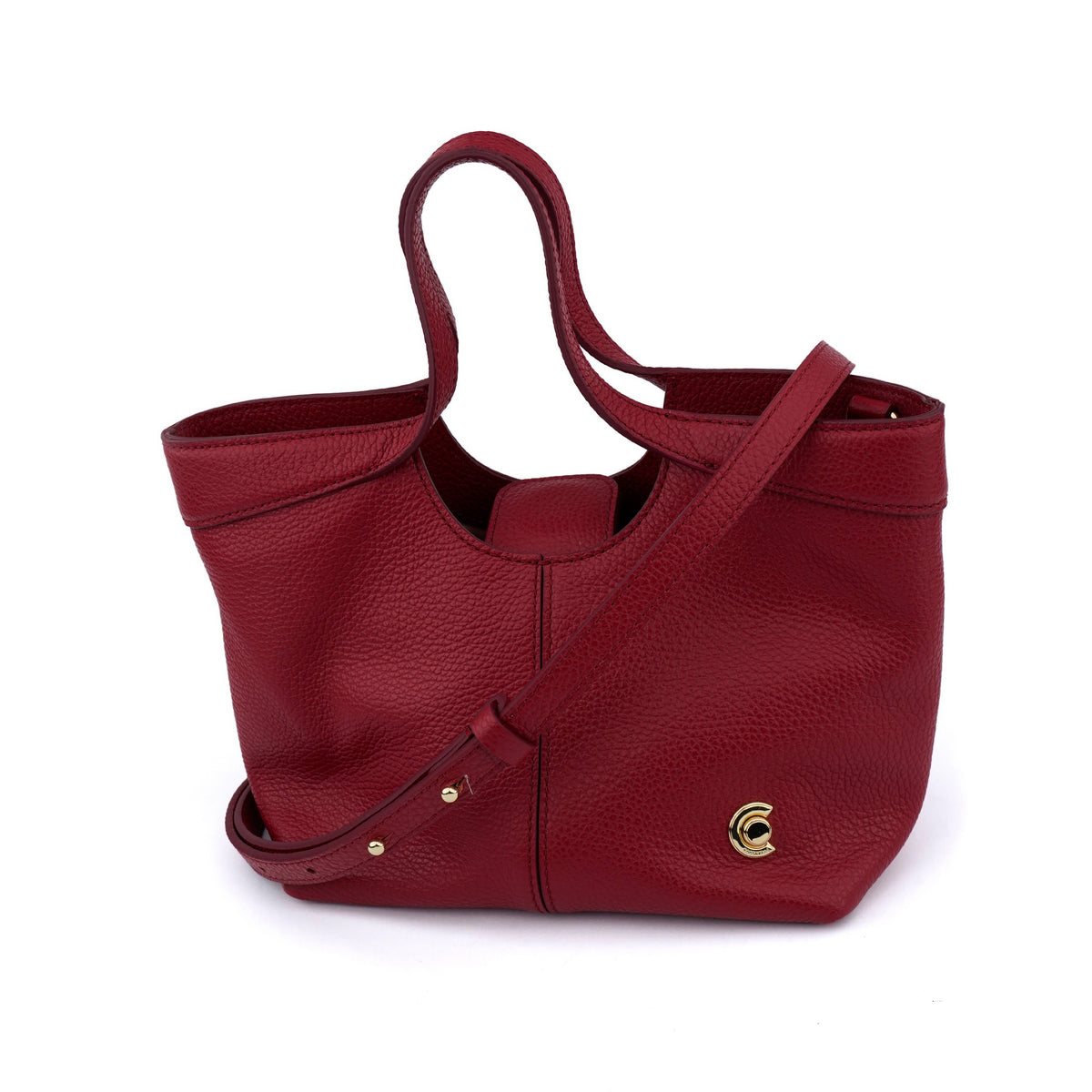 Geantă Coccinelle Babe tote small