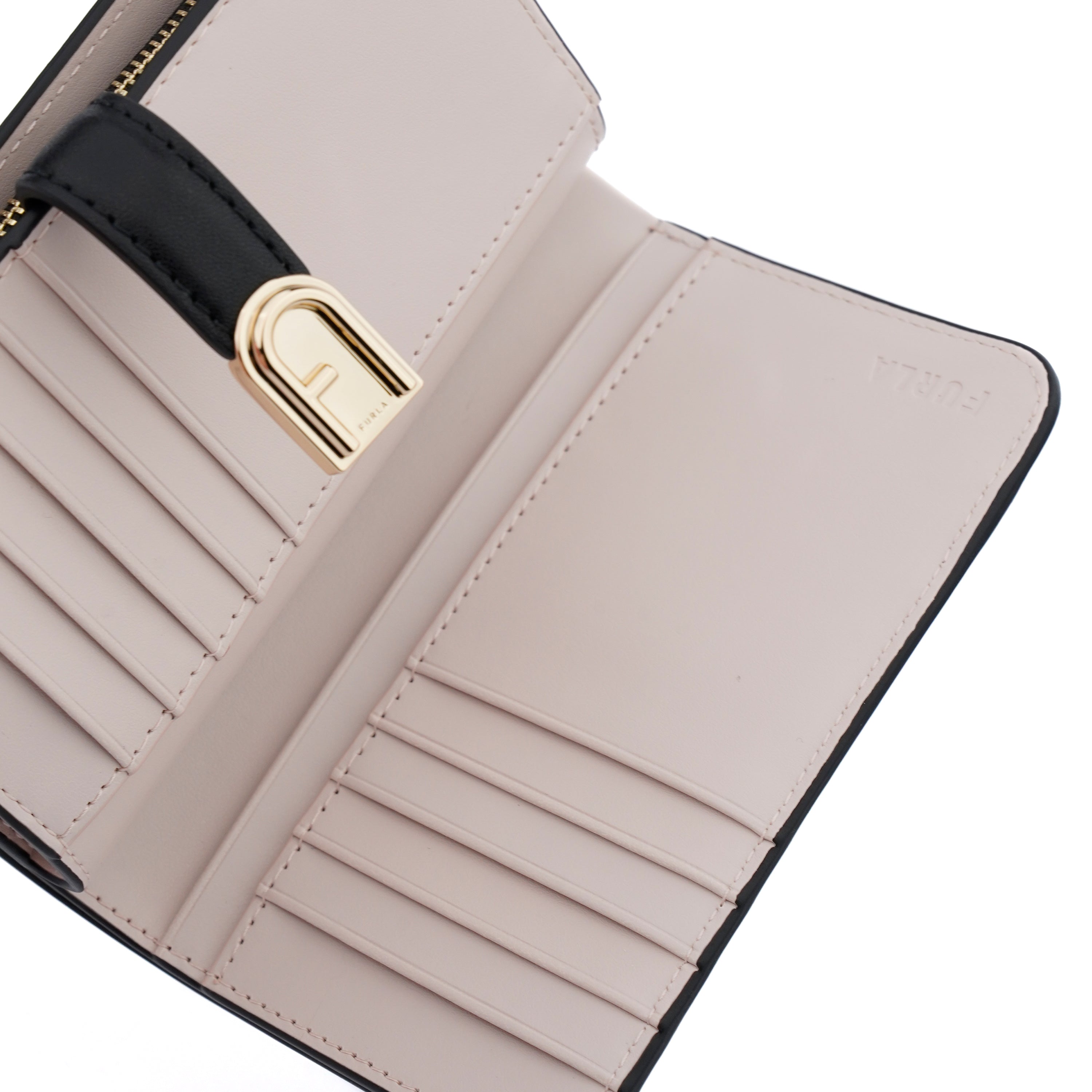 Portofel bi fold Furla Levante