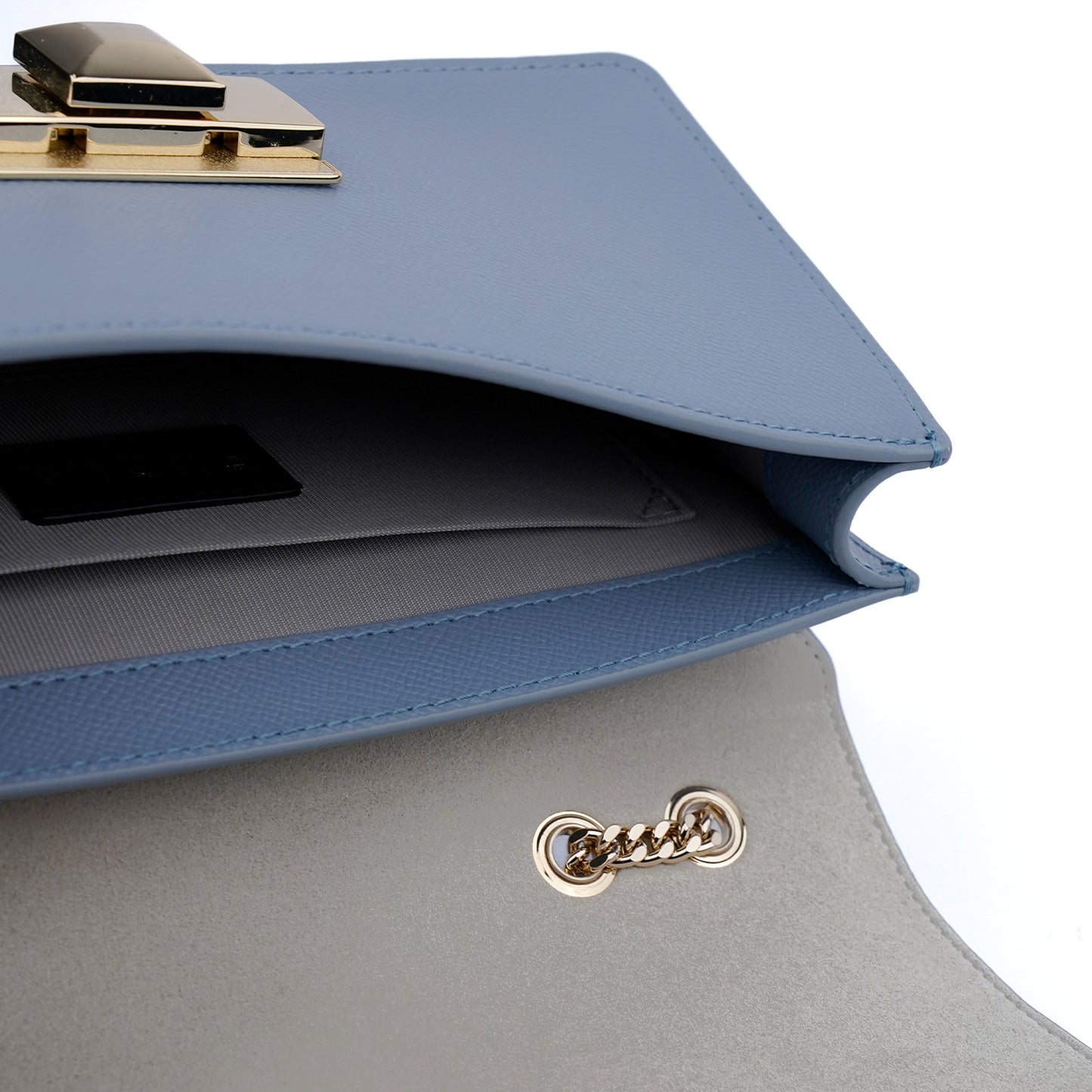 Geanta crossbody chain Furla Venere small pouchette