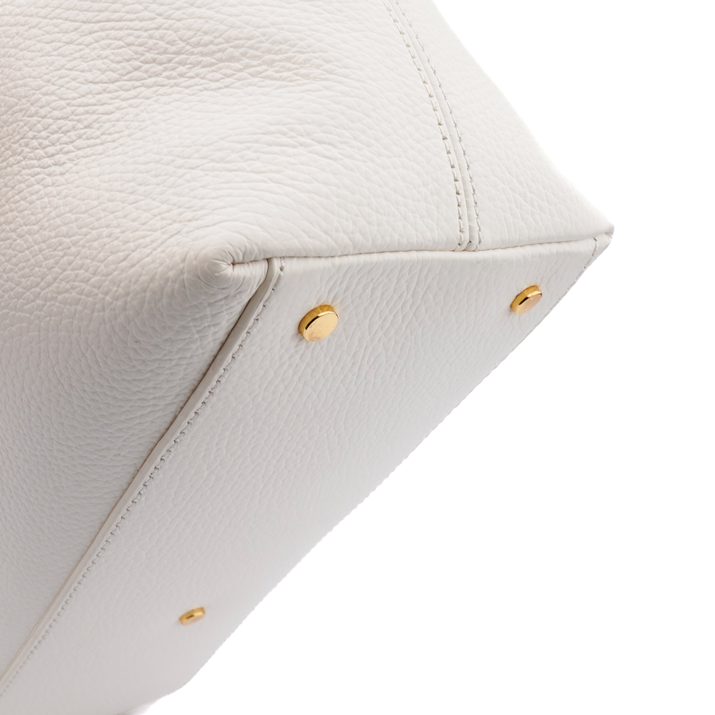 Geantă shopper  Coccinelle grained leather