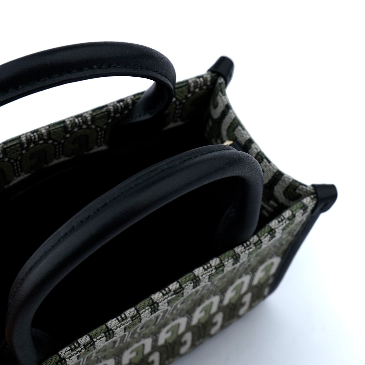 Geantă din jaquard crossbody Furla Opportunity