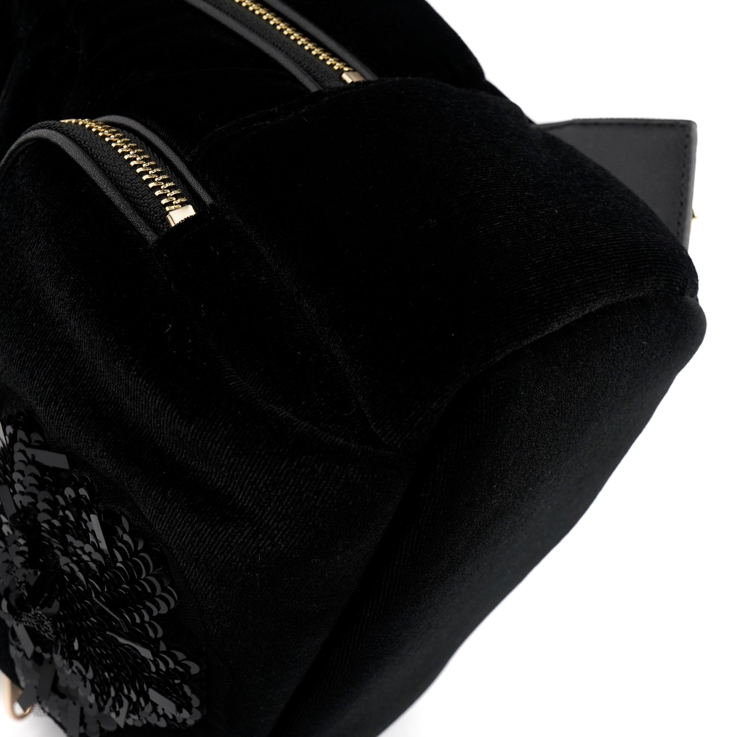 Ghiozdan Furla Gaia catifea , small size