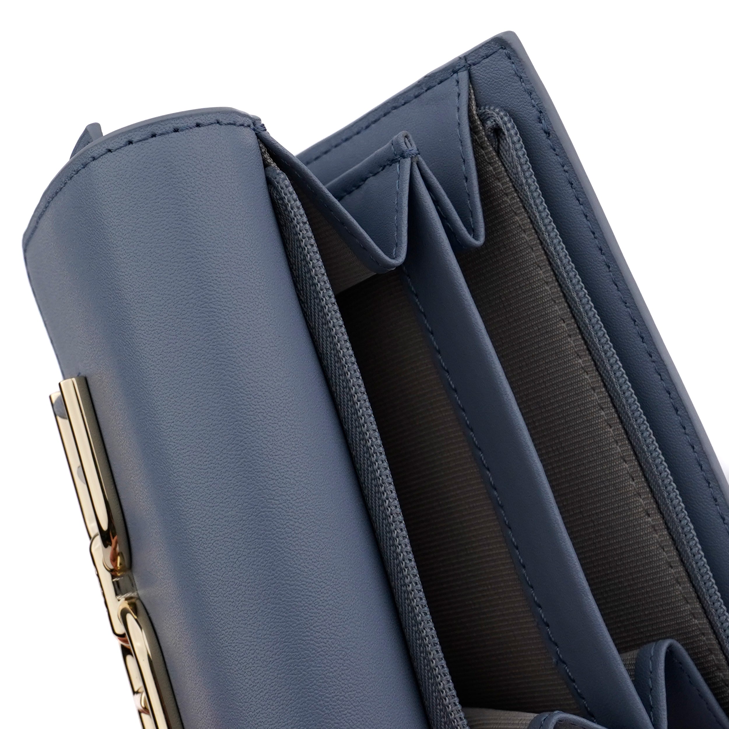 Portofel Furla Meti tri-fold