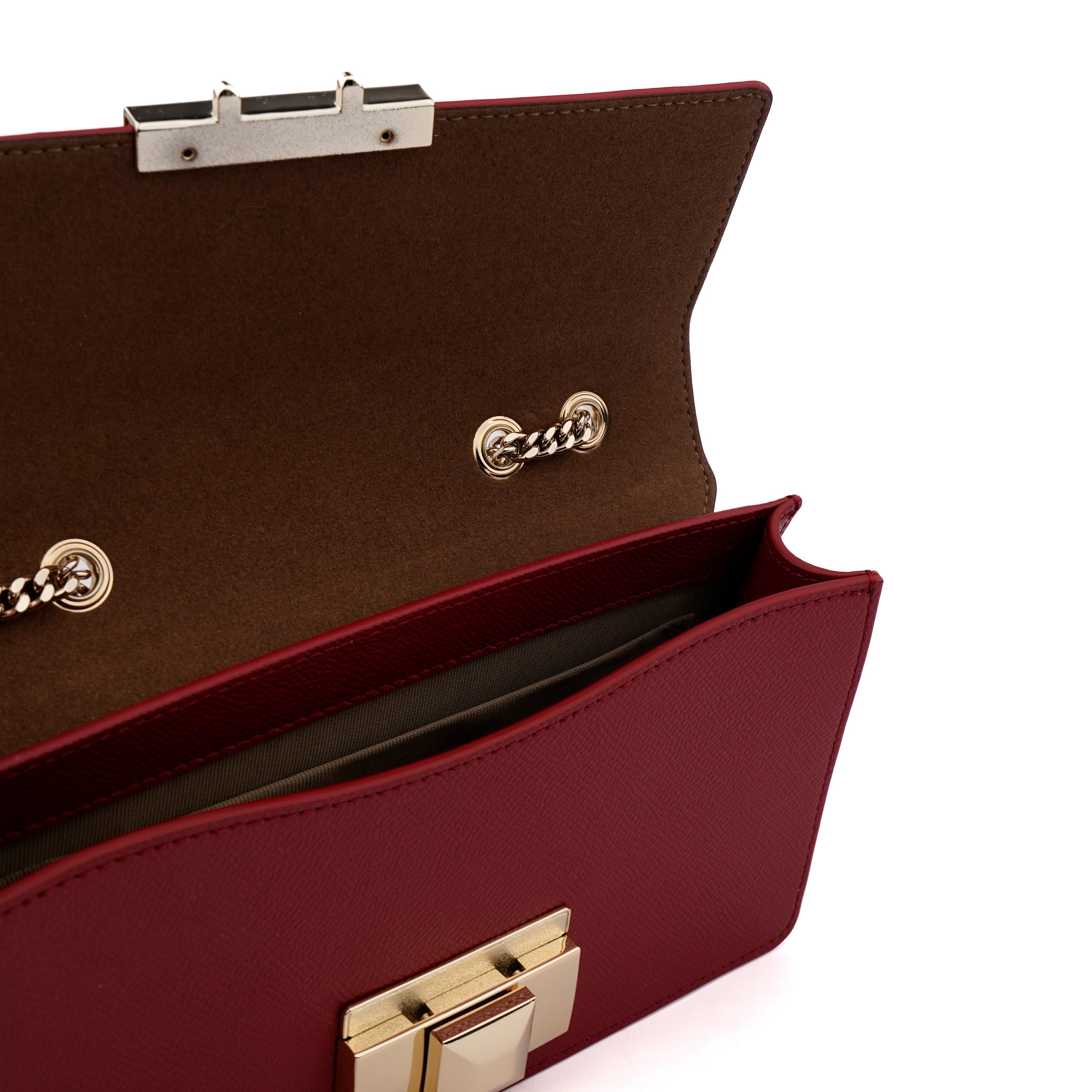 Geantă crossbody chain Furla Venere small pouchette