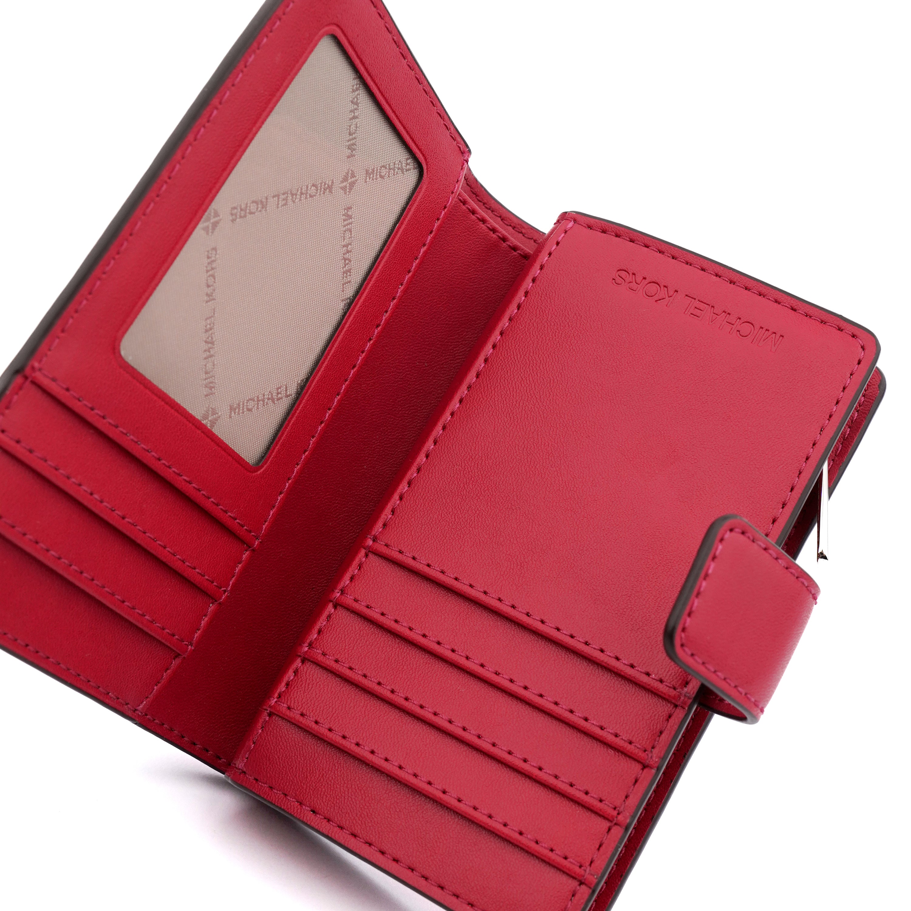 Portofel Michael Kors heart red