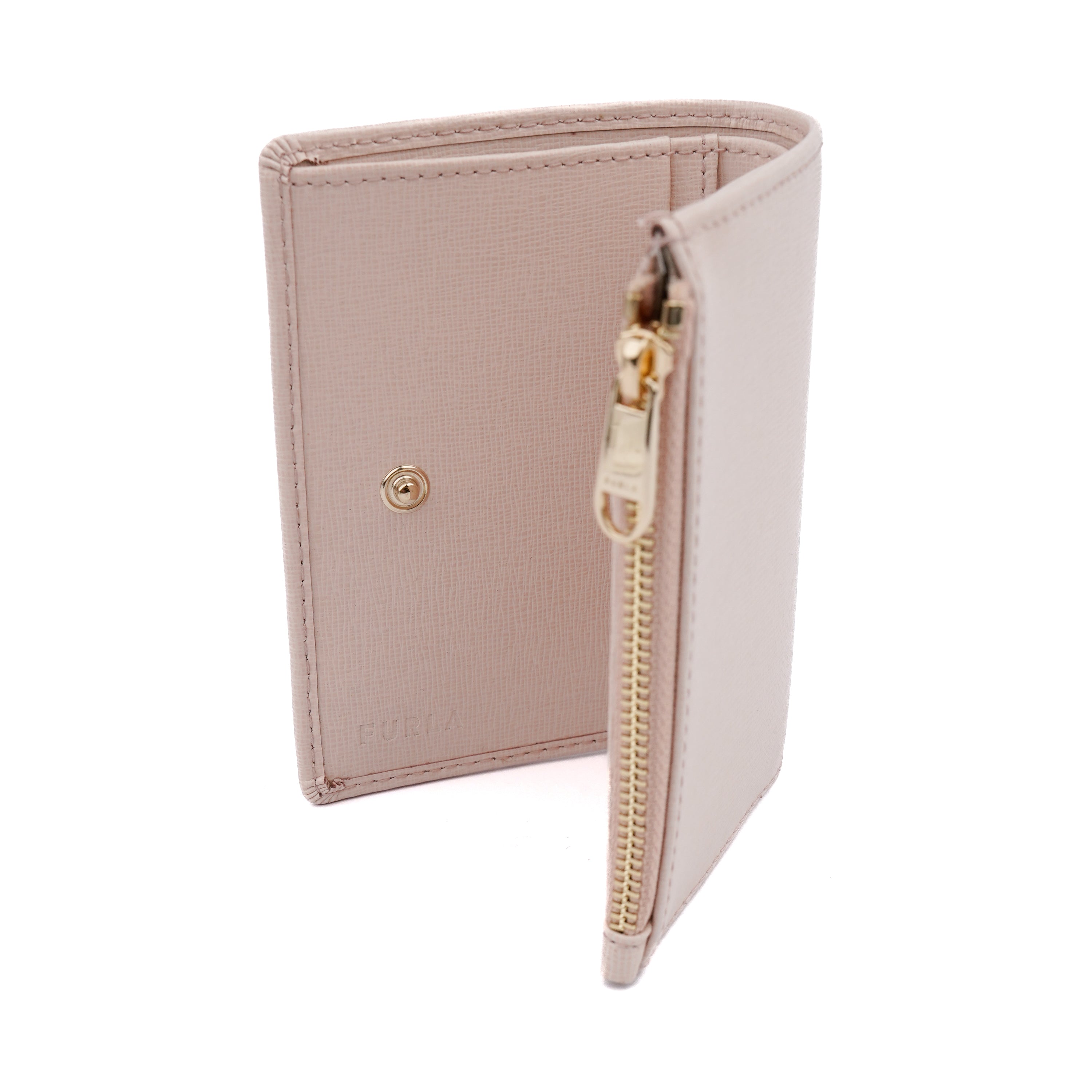 Portofel piele  Furla Meti bi fold