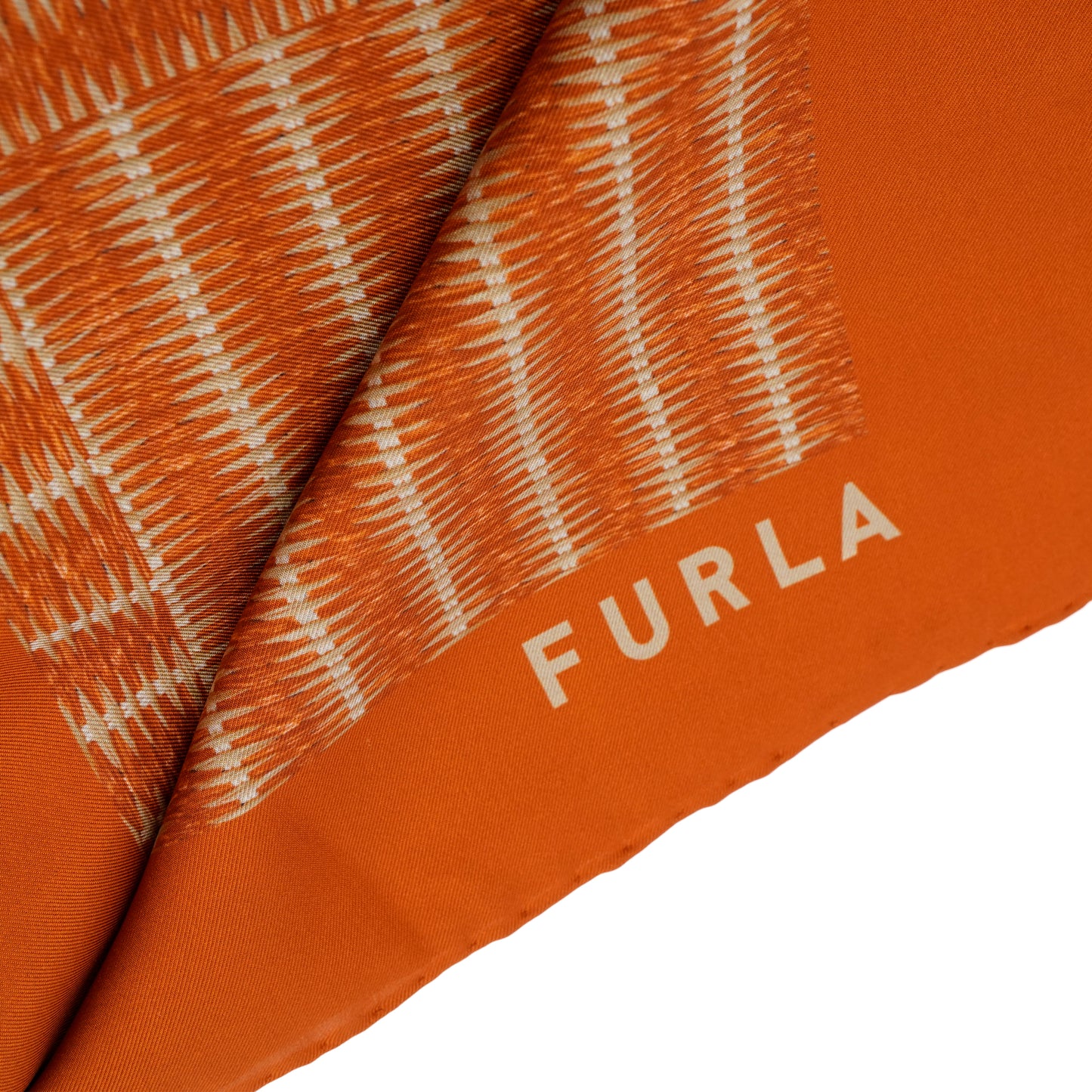 Esarfa de matase Furla 90 cm