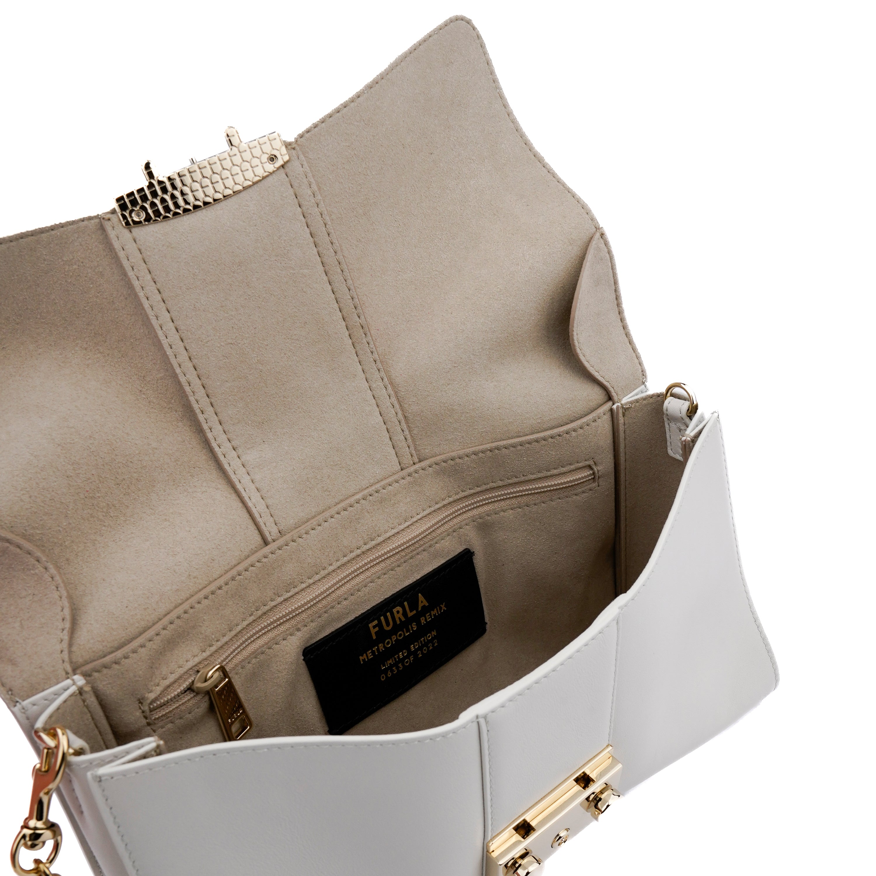 Geantă Furla Metropolis Clutch Large