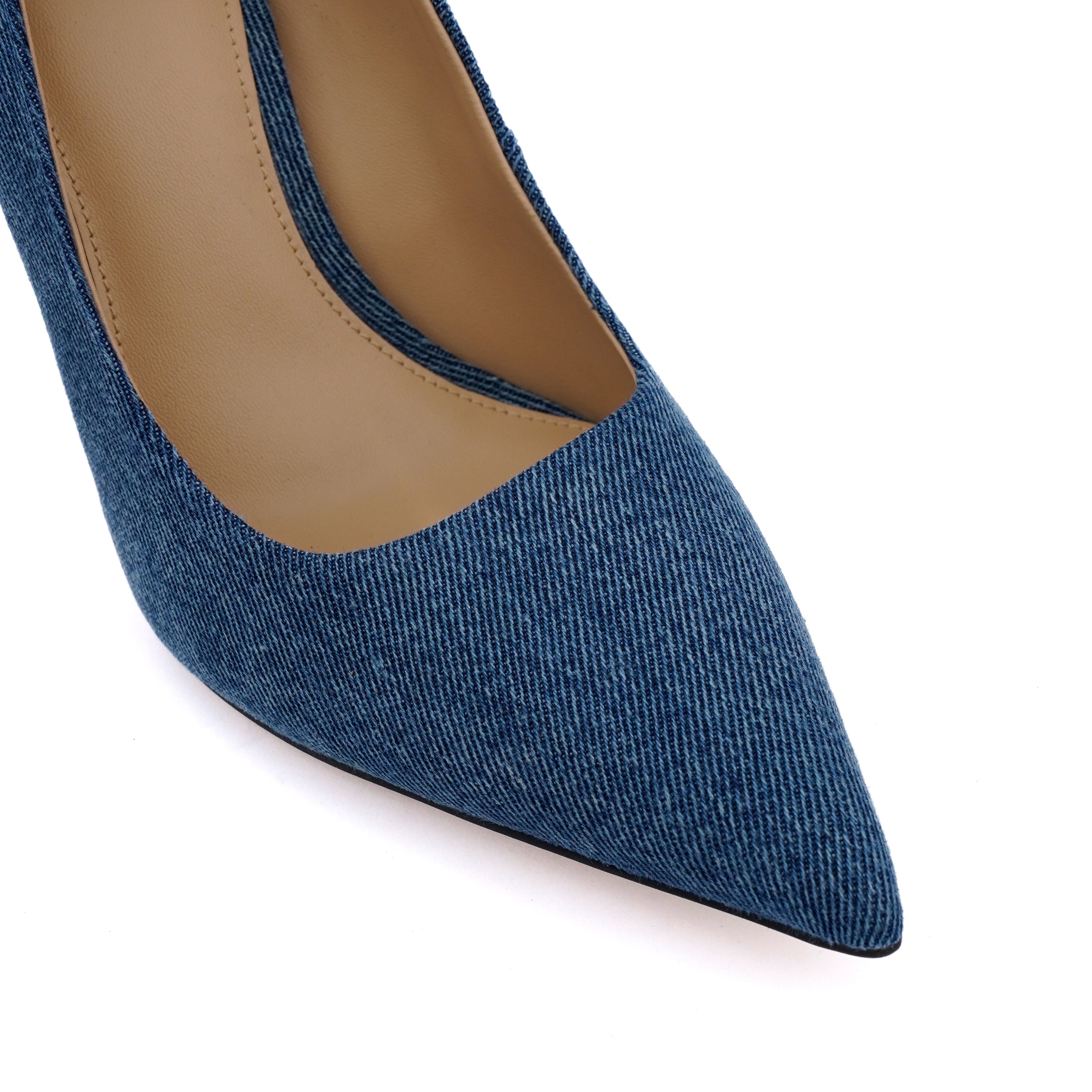 Pantofi pumps Michael Kors Amara denim