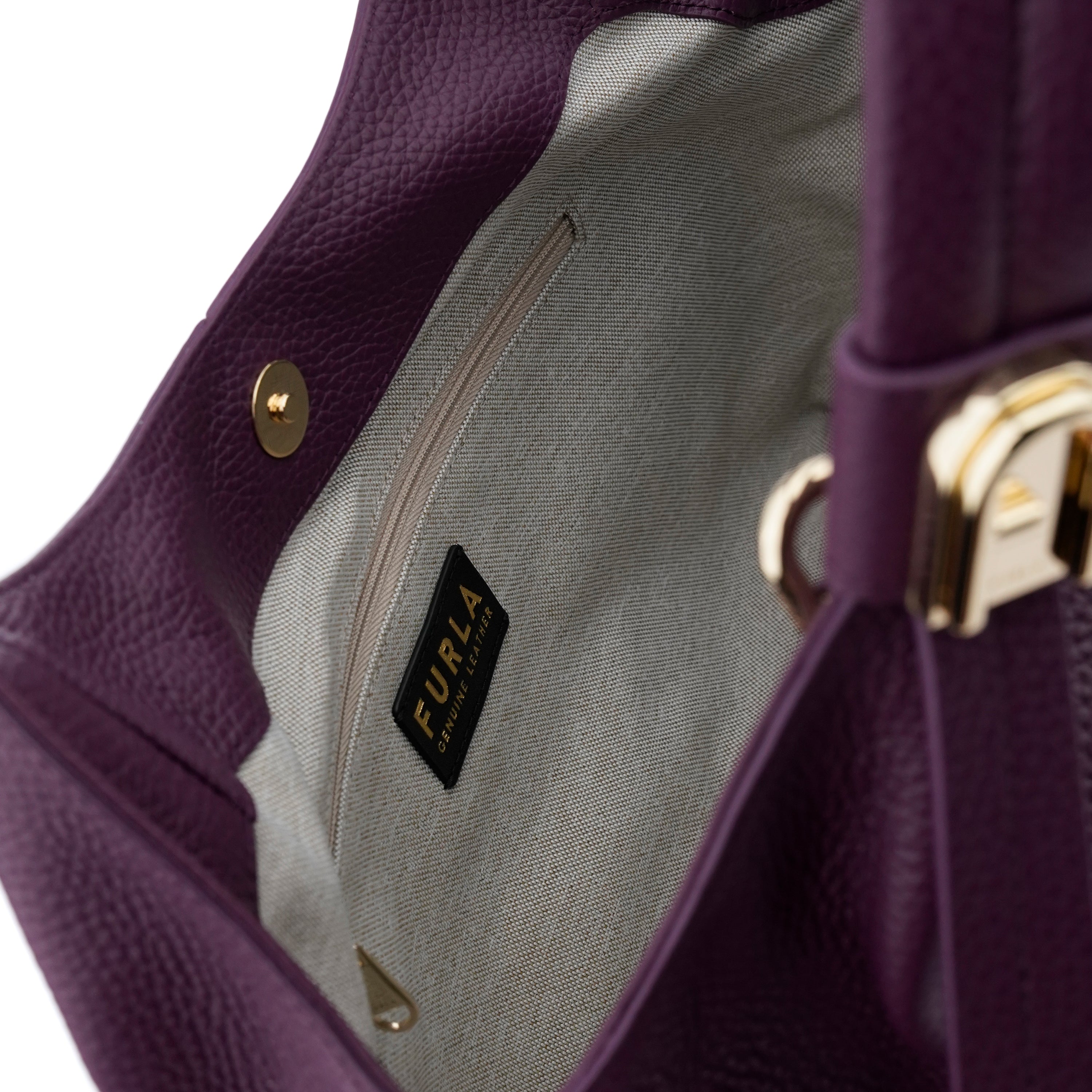 Geantă hobo Furla Planeta medium
