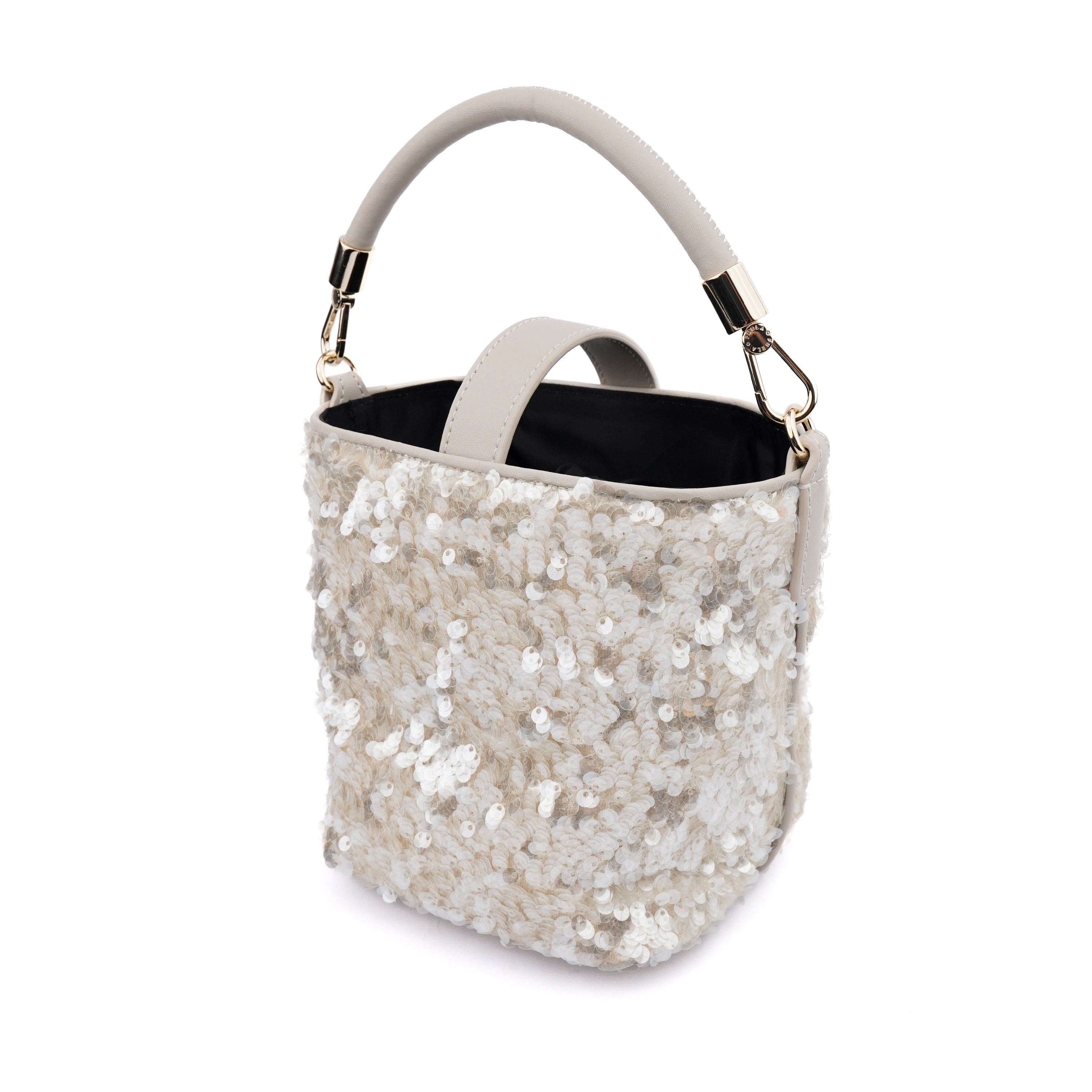Geanta Furla Artemis bucket sparkling crossbody