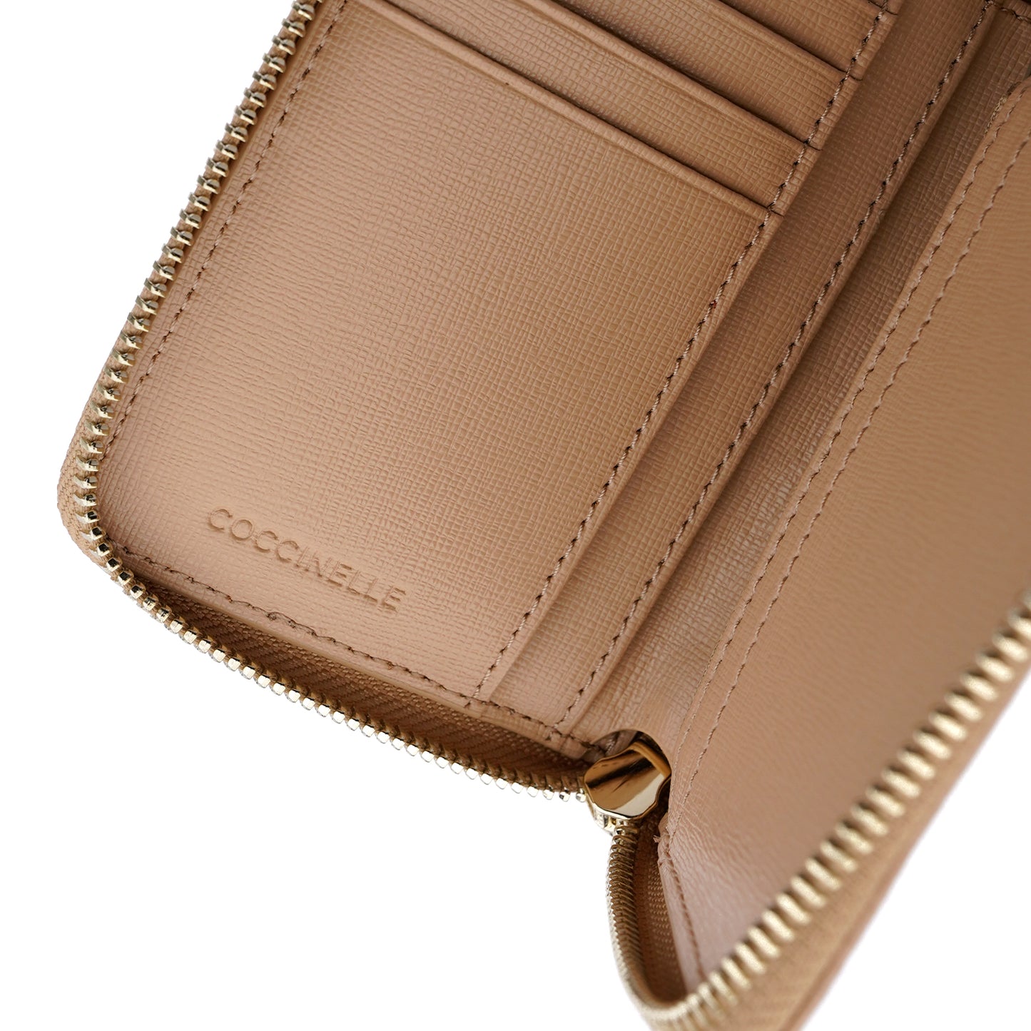 Portofel zip-around Coccinelle medium