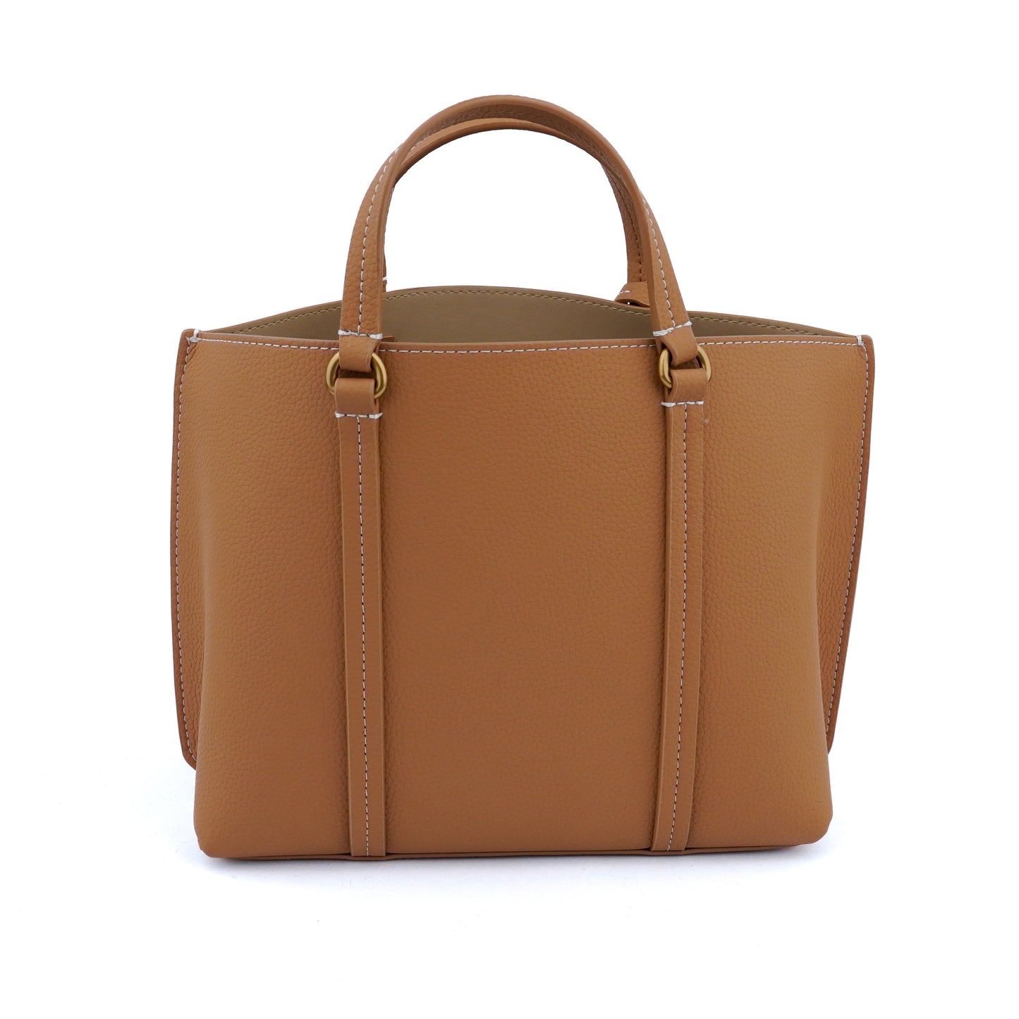 Geantă tote crossbody Pinko Carrie small brown