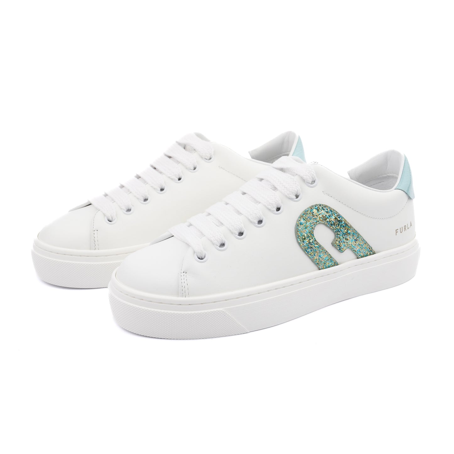 Sneakers Furla Lace-up green