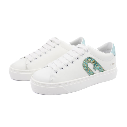 Sneakers Furla Lace-up green