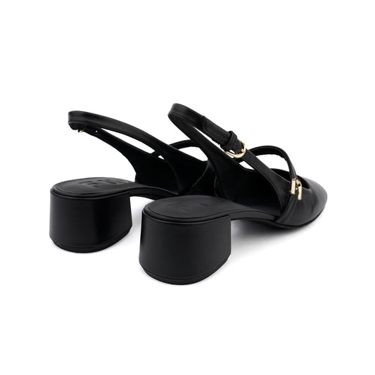 Pantofi Furla Mary Jane slip-on pump