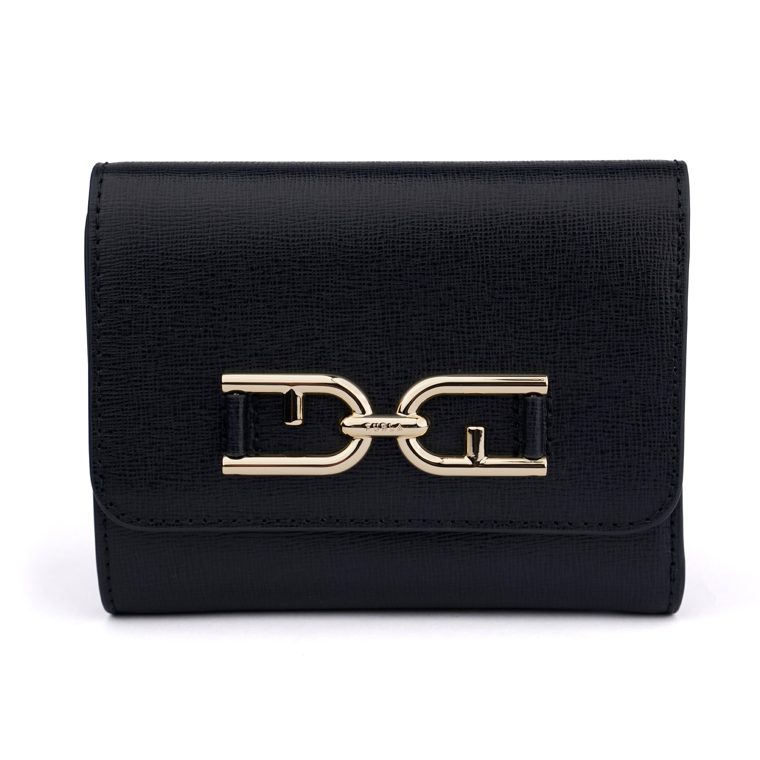 Portofel Furla Meti tri-fold