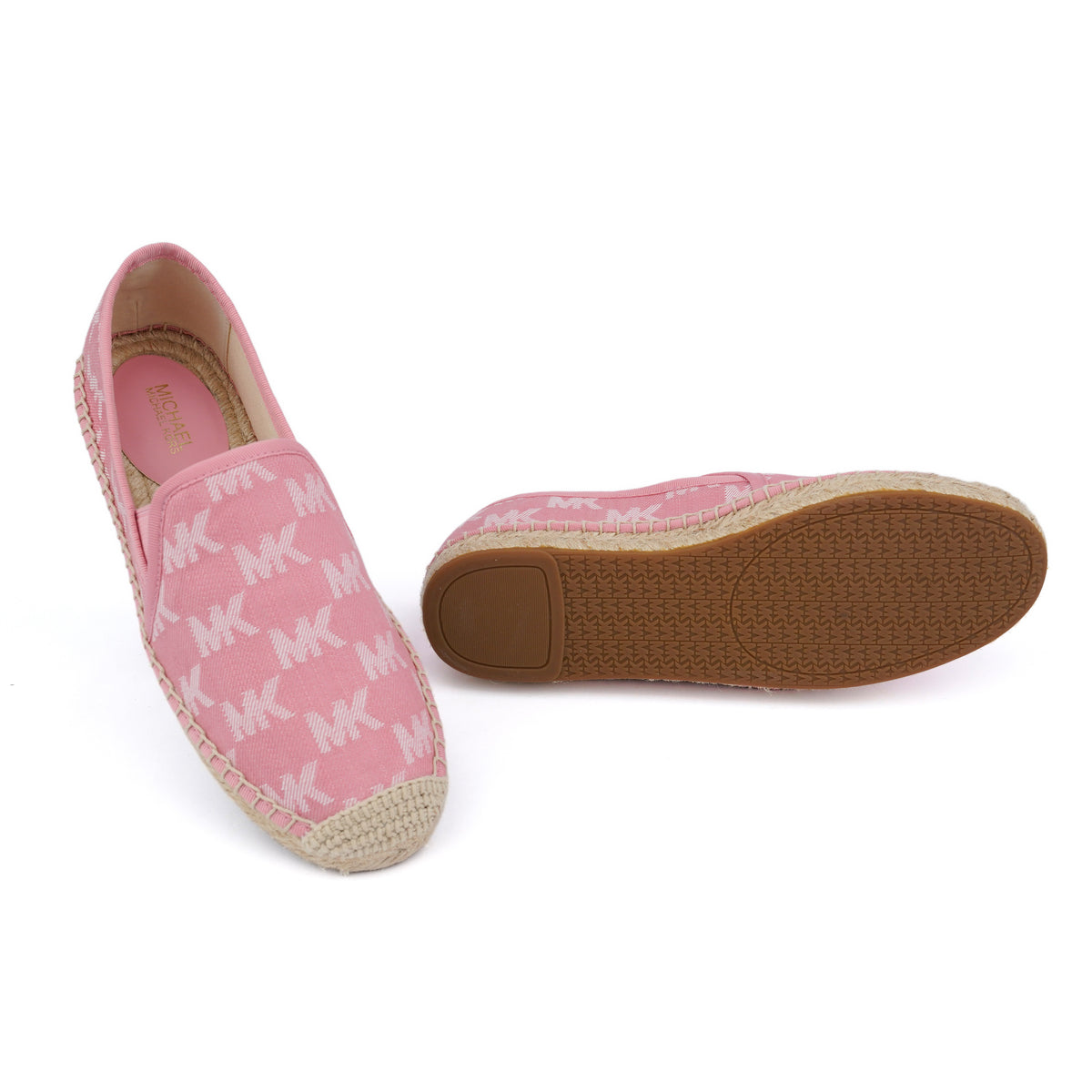 Espadrile Michael Kors Hasting jaquard pink