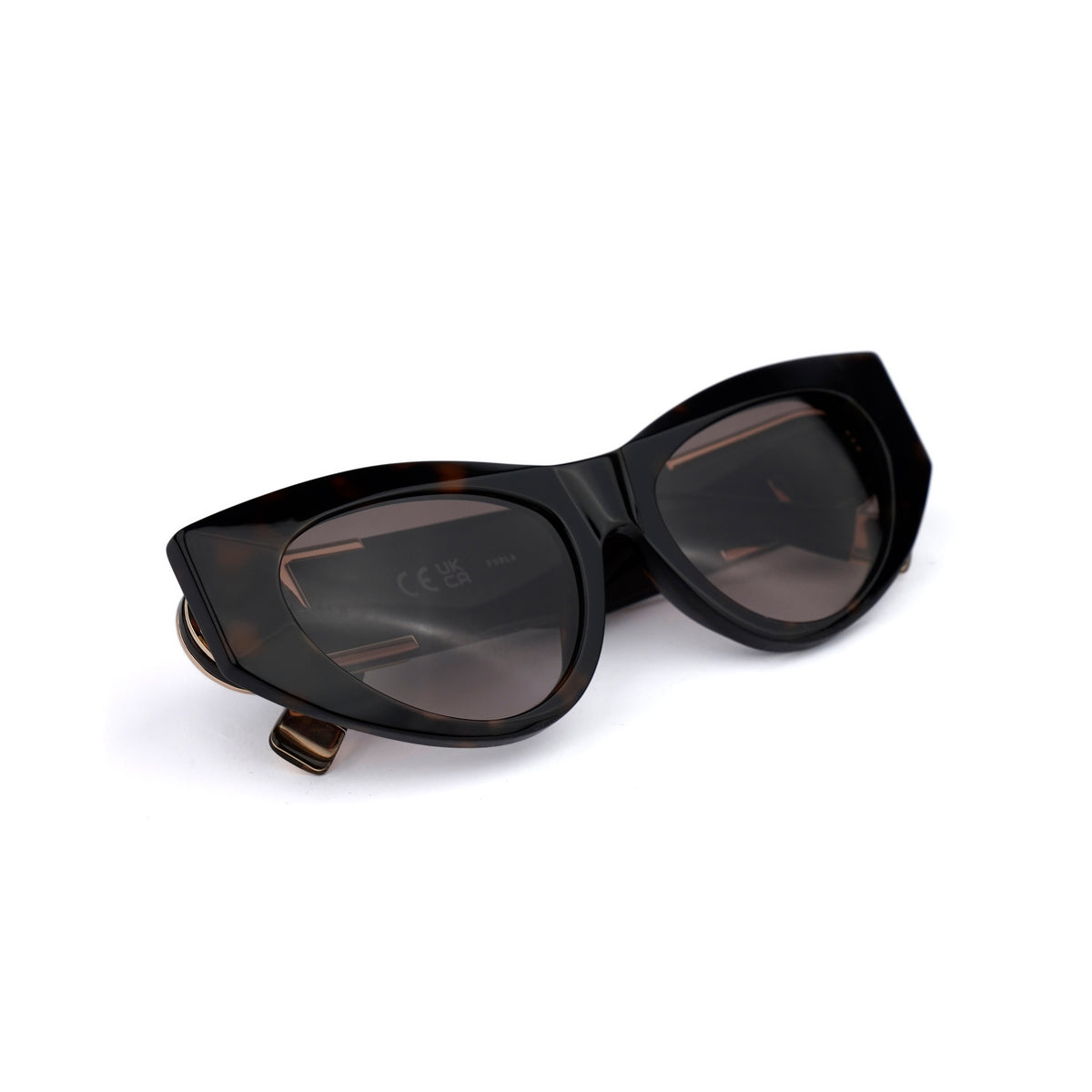 Ochelari de soare Furla, maro, cu rame din acetat – WD00145