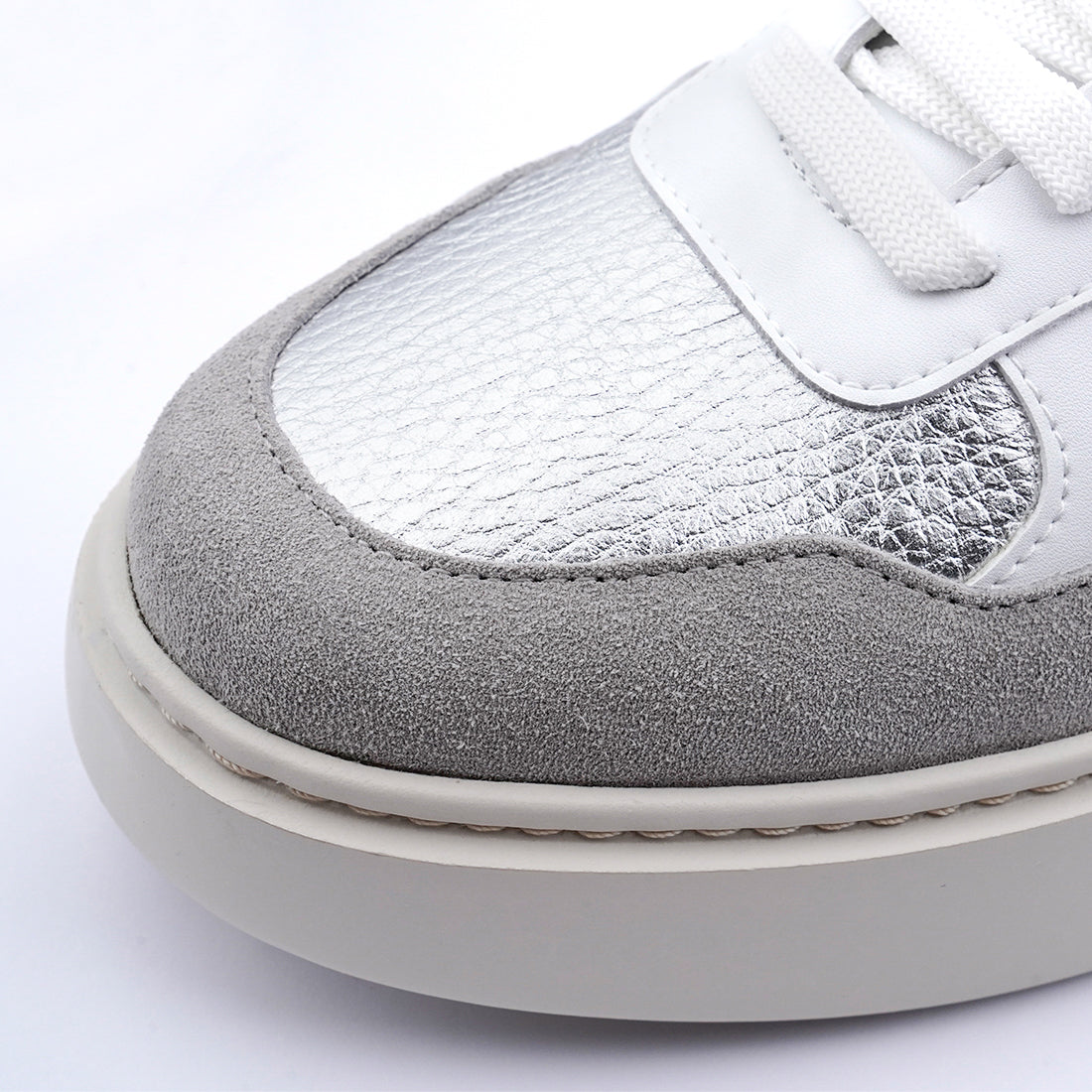 Furla Lace up Glitter Sneakers