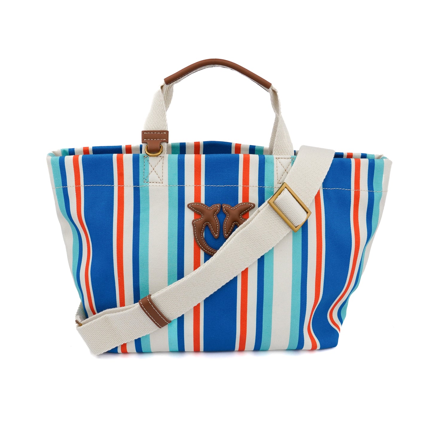 Geantă  shopping bag Pinko medium textil