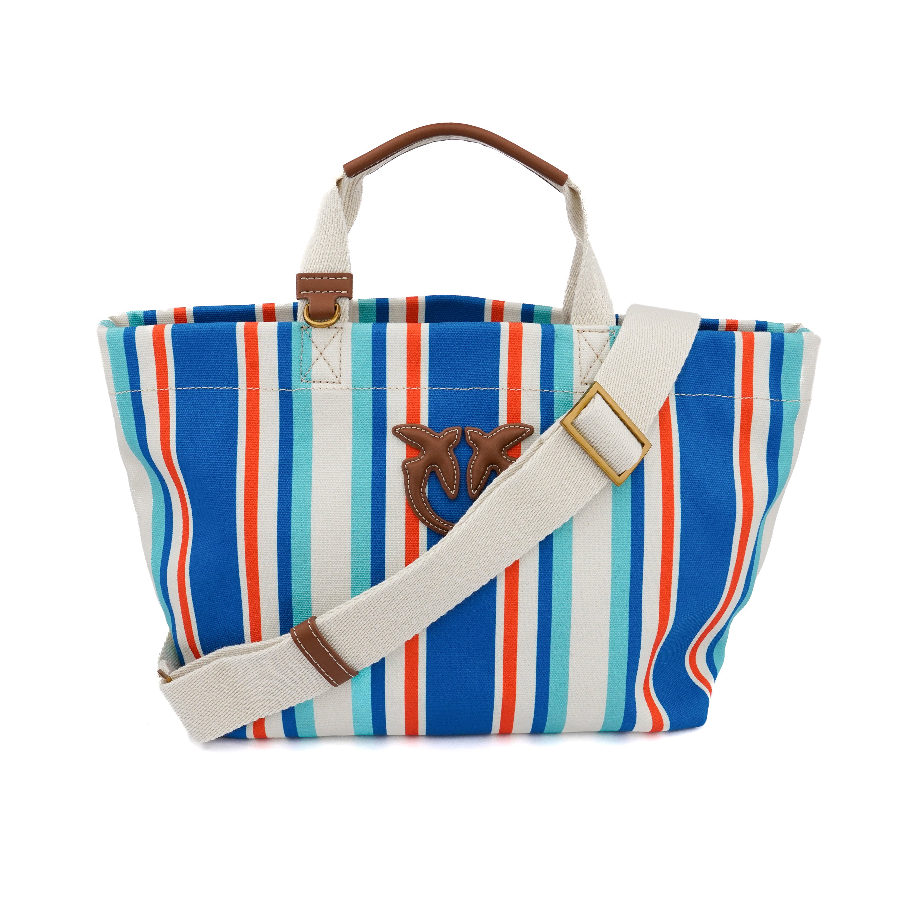 Geantă  shopping bag Pinko medium textil