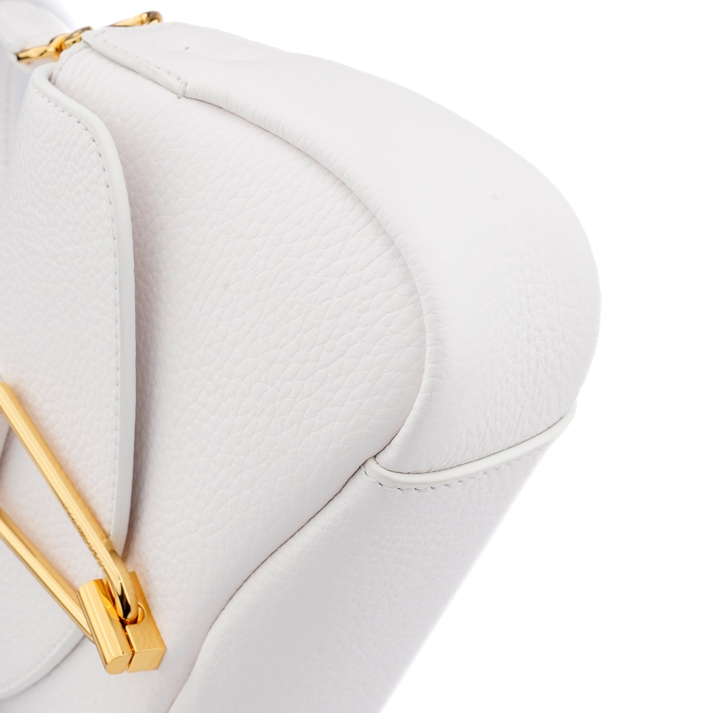 Coccinelle Himma Small white - Beautyflyplace